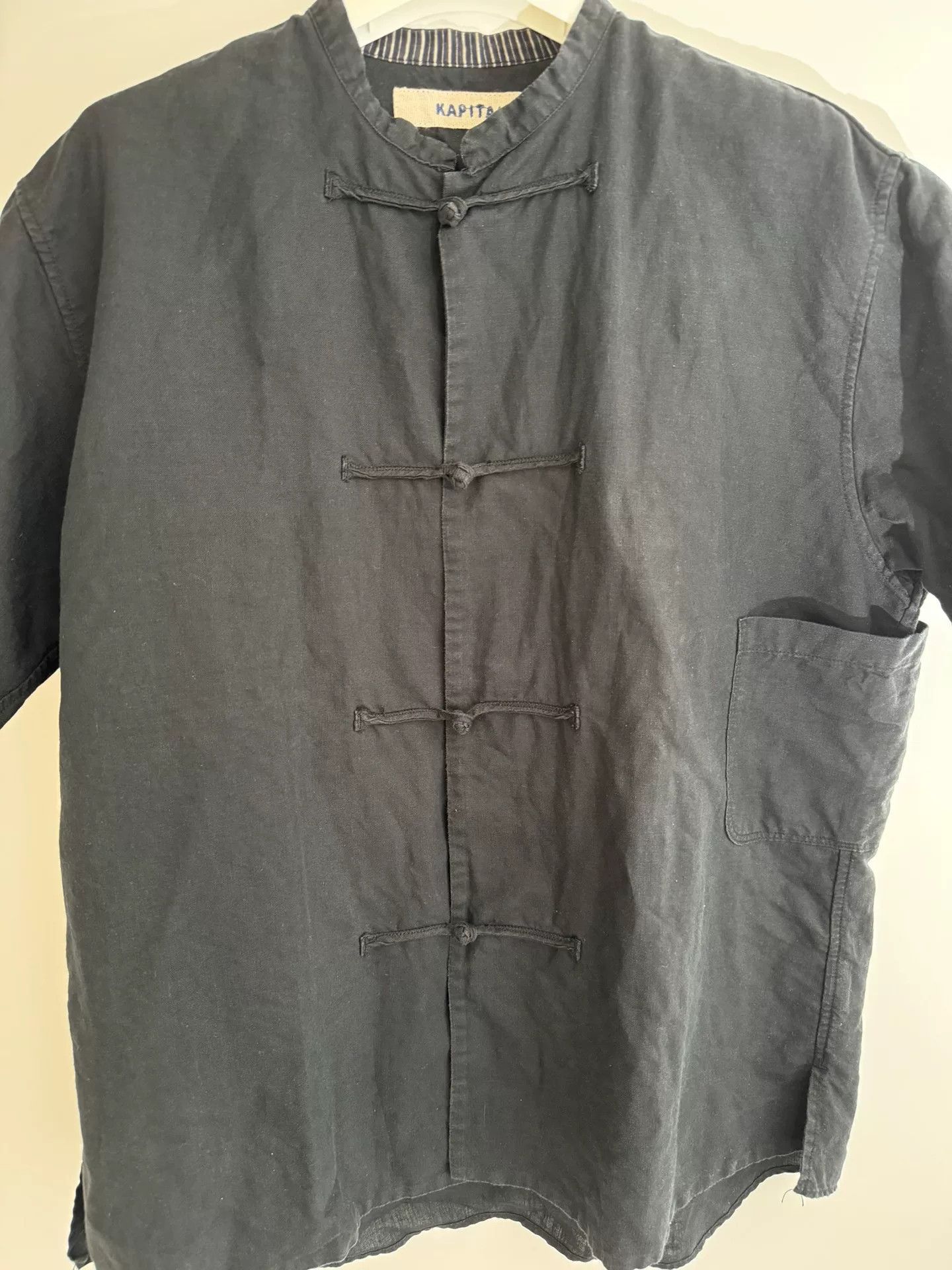 Kapital Kapital Chinese Style Short Sleeve Shirt Size US L / EU 52-54 / 3 - 2 Thumbnail
