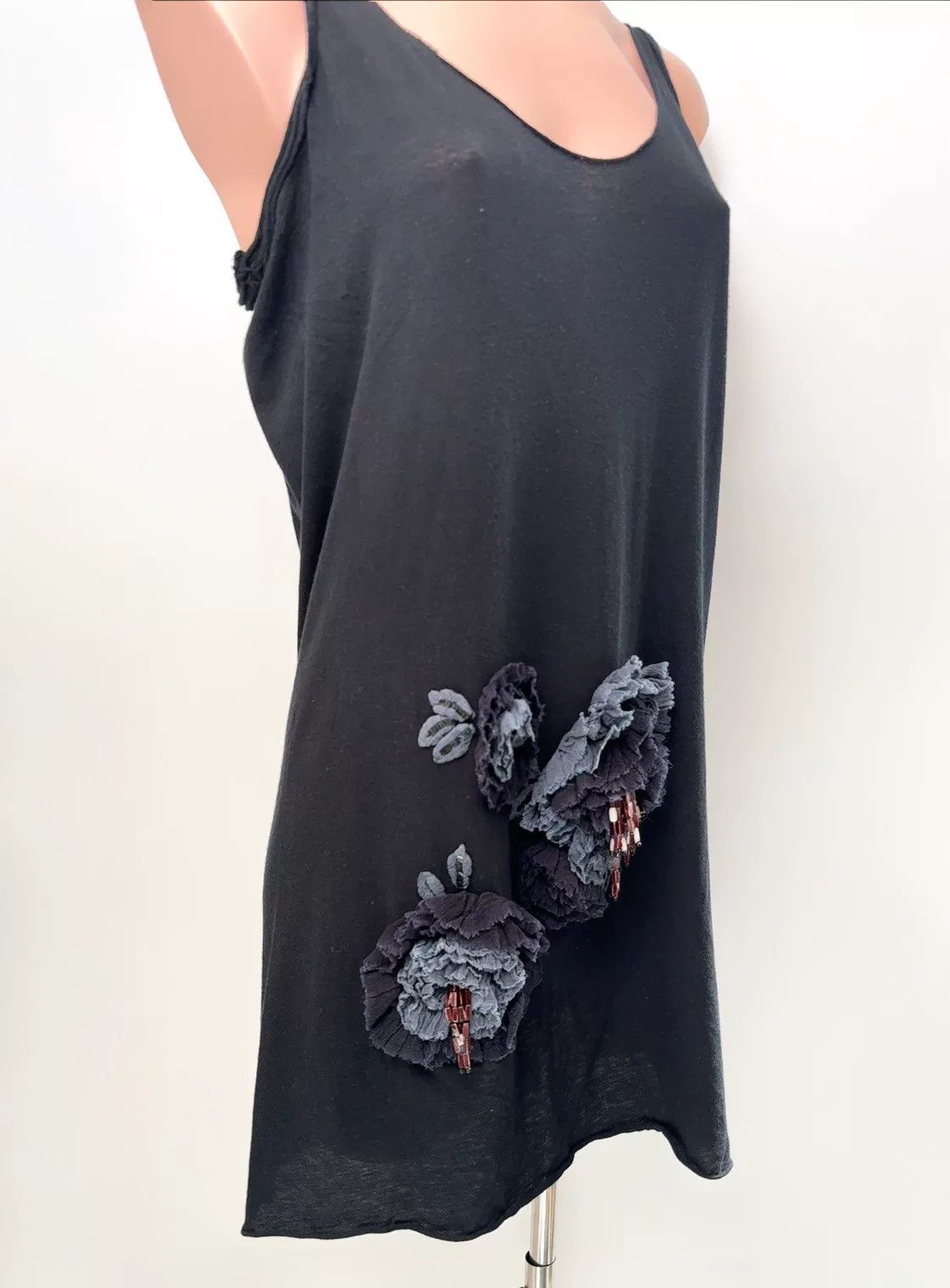 Y's Y's Floral Long Vest by Yohji Yamamoto Size L / US 10 / IT 46 - 2 Thumbnail