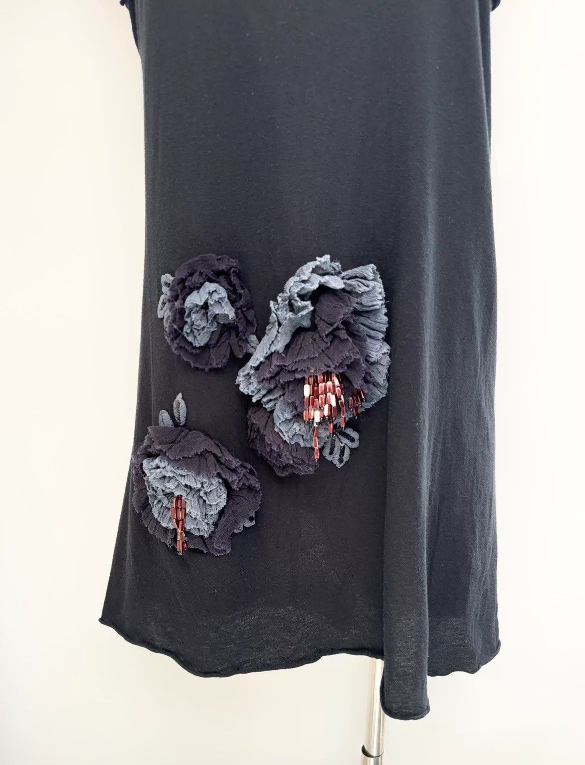 Y's Y's Floral Long Vest by Yohji Yamamoto Size L / US 10 / IT 46 - 3 Thumbnail