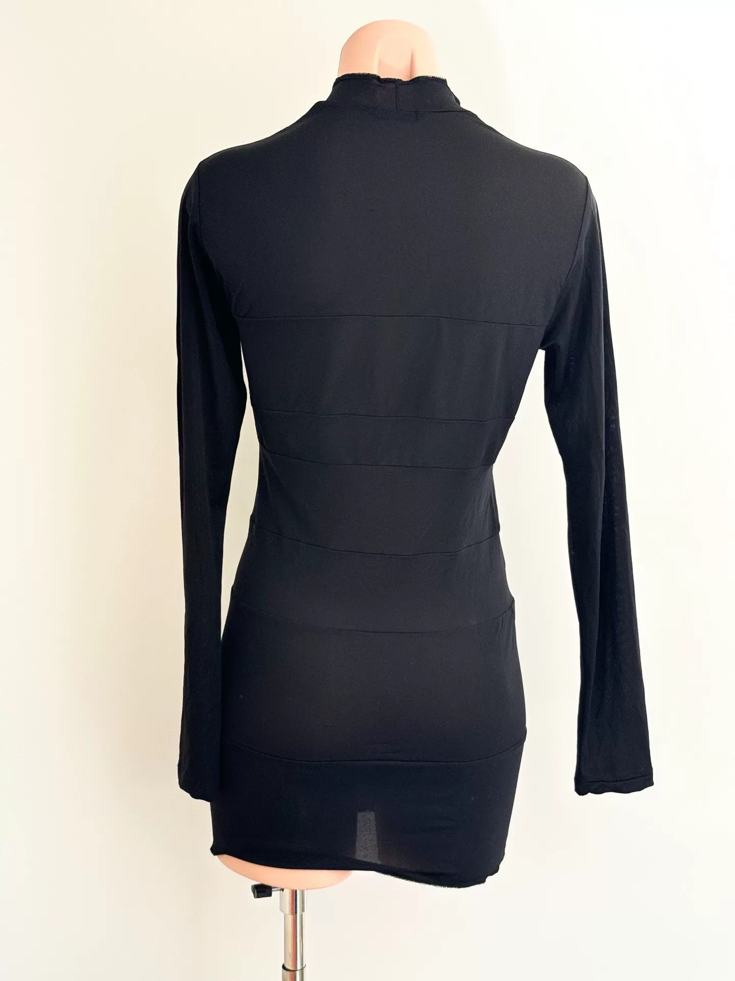 Yohji Yamamoto Yohji Yamamoto High-Neck Top Size M / US 6-8 / IT 42-44 - 3 Thumbnail