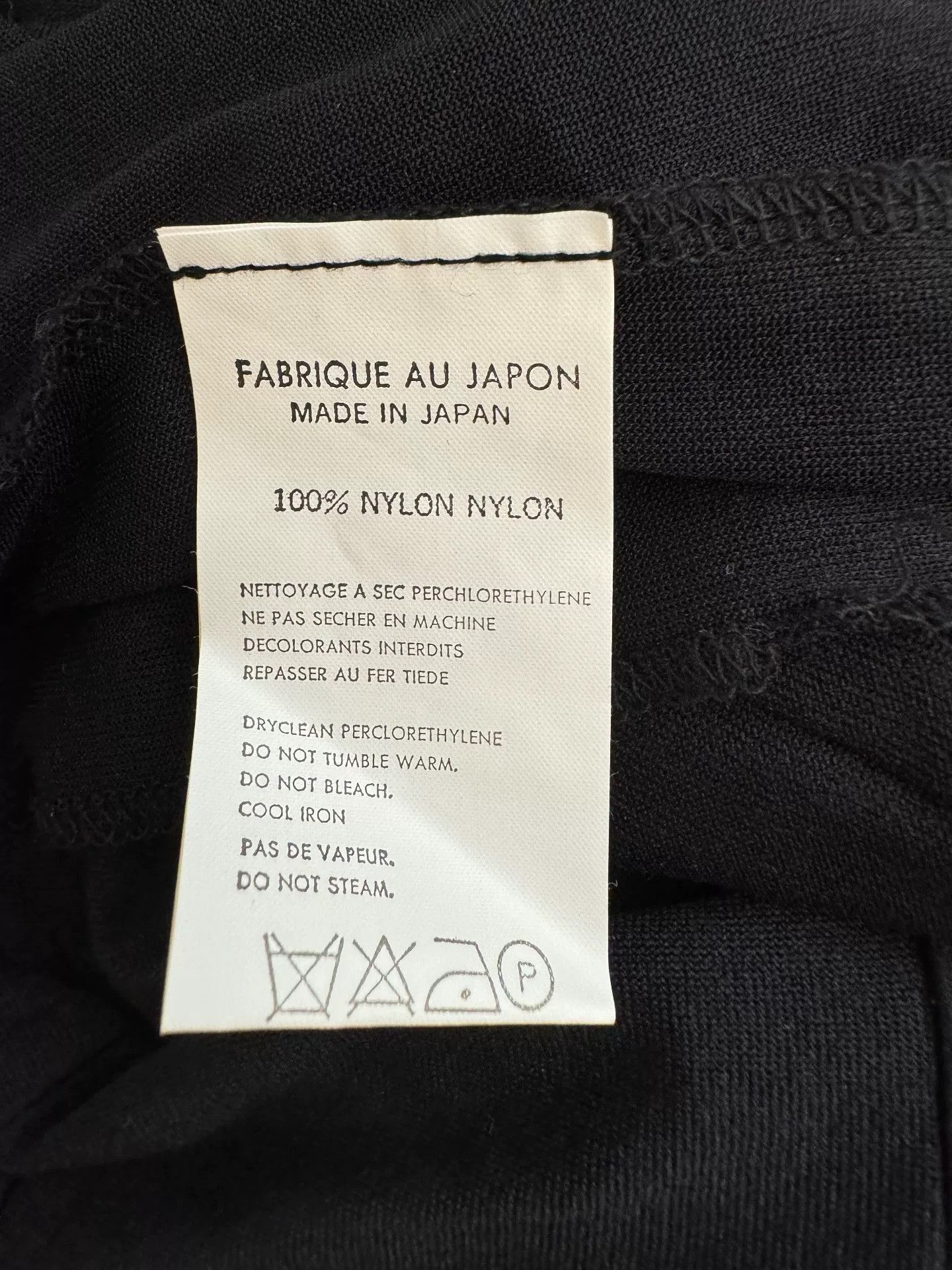 Yohji Yamamoto Yohji Yamamoto High-Neck Top Size M / US 6-8 / IT 42-44 - 5 Thumbnail