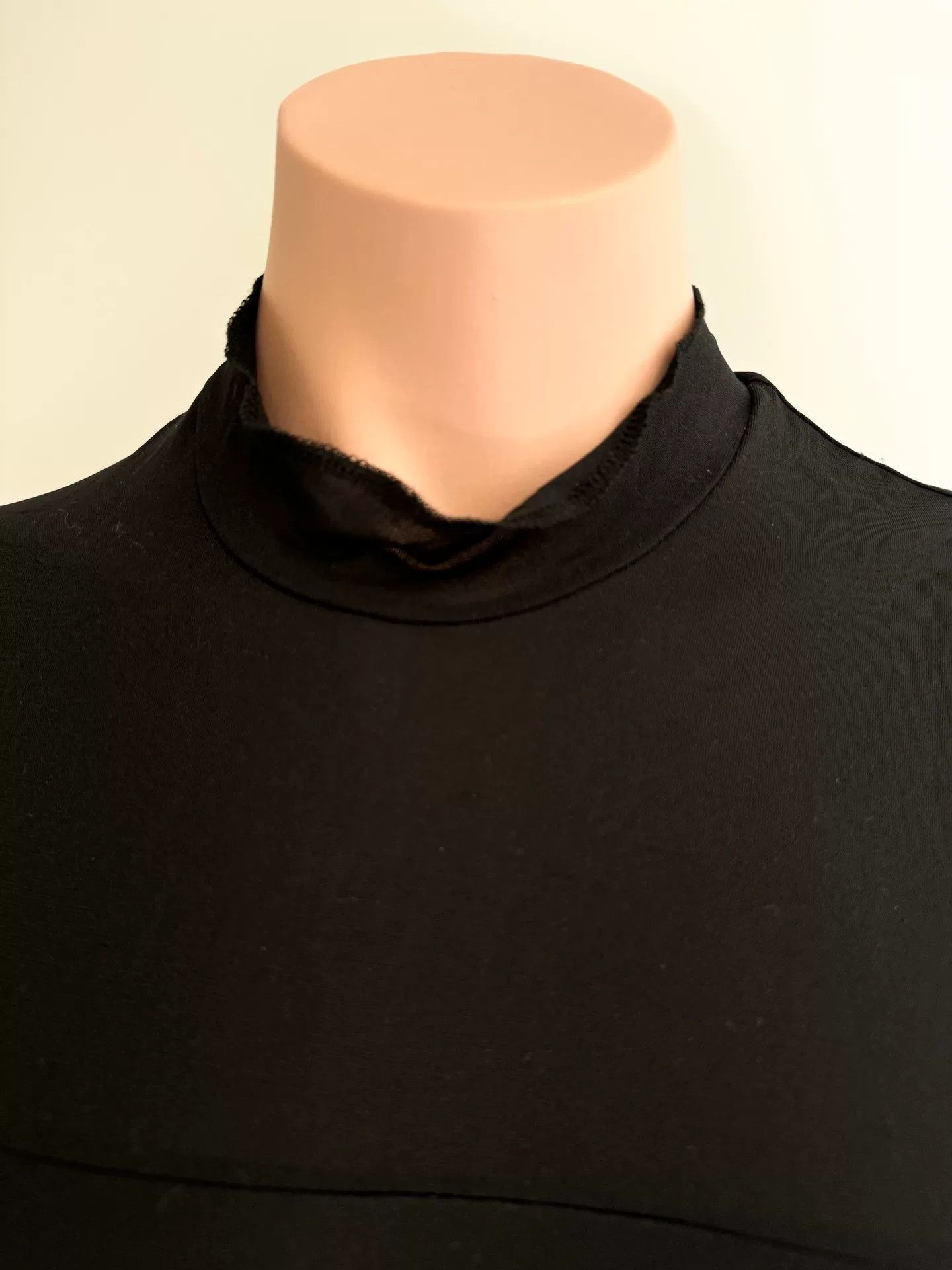 Yohji Yamamoto Yohji Yamamoto High-Neck Top Size M / US 6-8 / IT 42-44 - 4 Thumbnail
