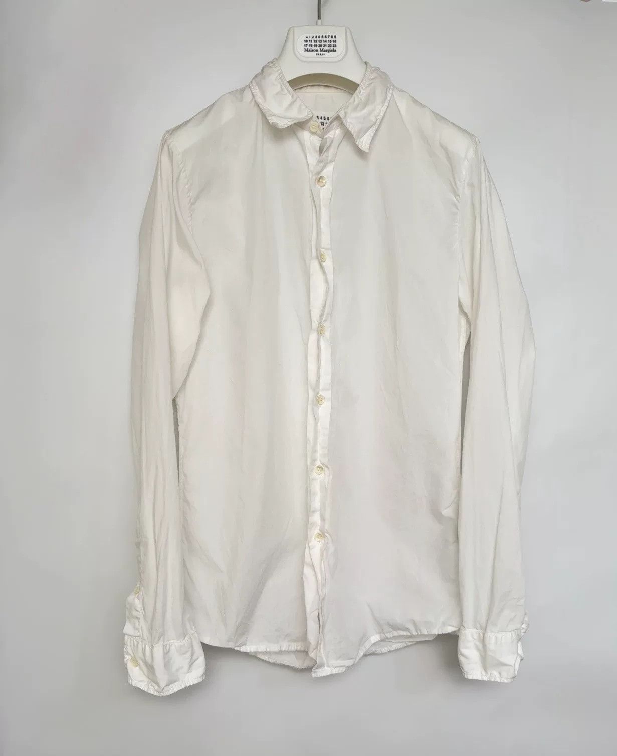 Maison Margiela Maison Martin Margiela White Shirt Size 44 Size US S / EU 44-46 / 1 - 3 Thumbnail