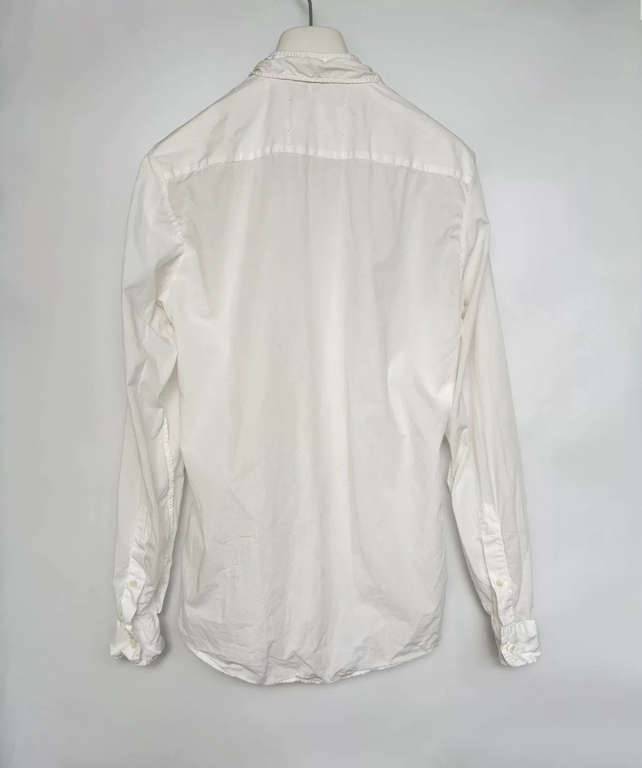 Maison Margiela Maison Martin Margiela White Shirt Size 44 Size US S / EU 44-46 / 1 - 5 Thumbnail