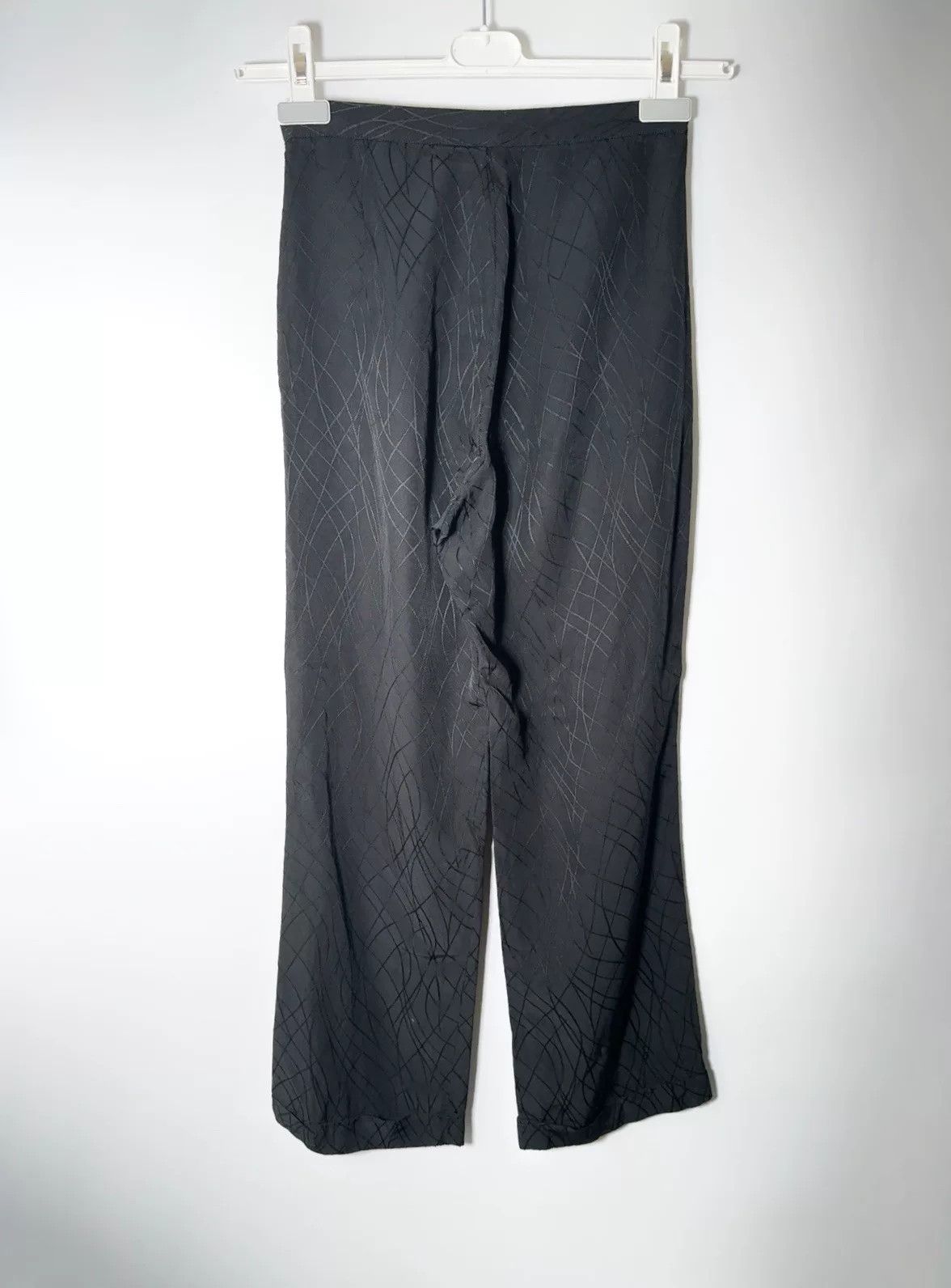 Yohji Yamamoto Black Yohji Yamamoto Striped Pants Size US 26 / EU 42 - 3 Thumbnail