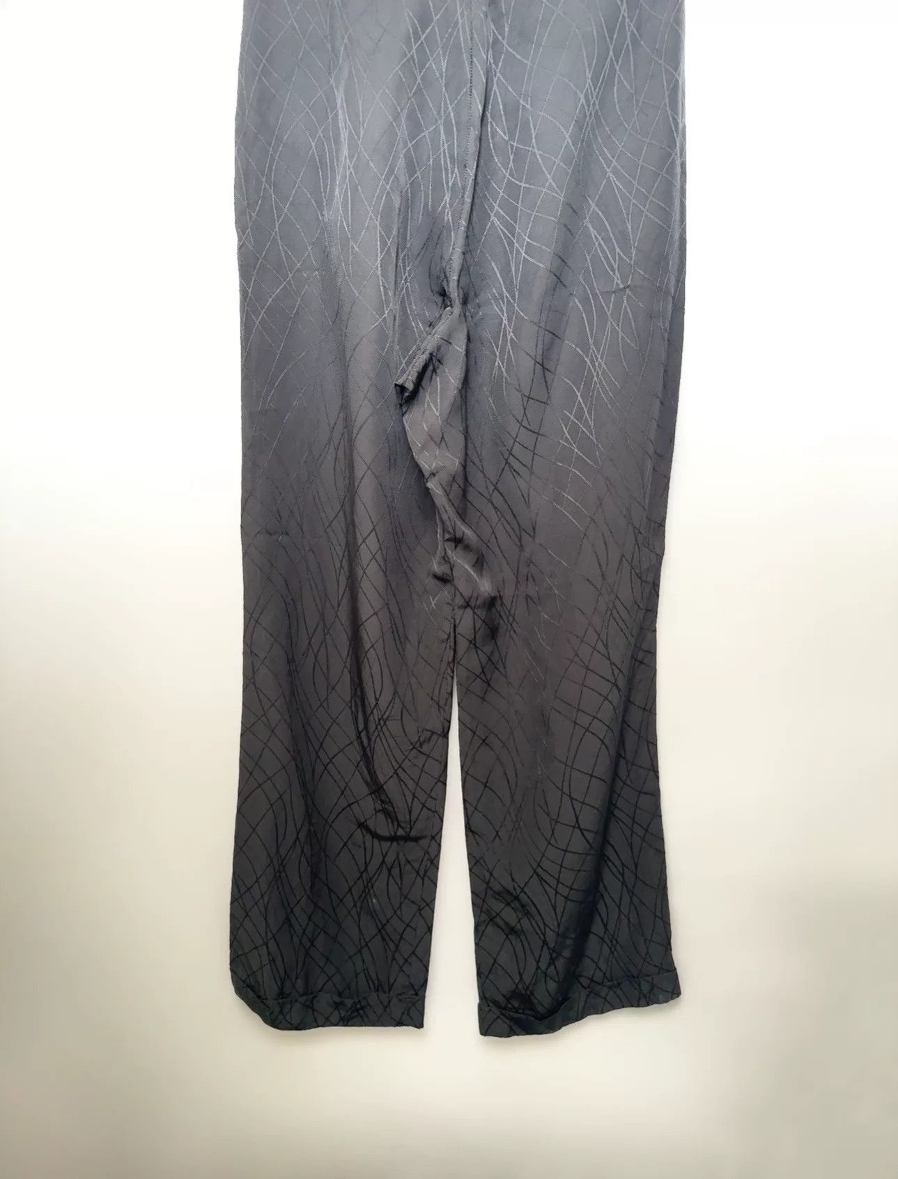 Yohji Yamamoto Black Yohji Yamamoto Striped Pants Size US 26 / EU 42 - 4 Thumbnail