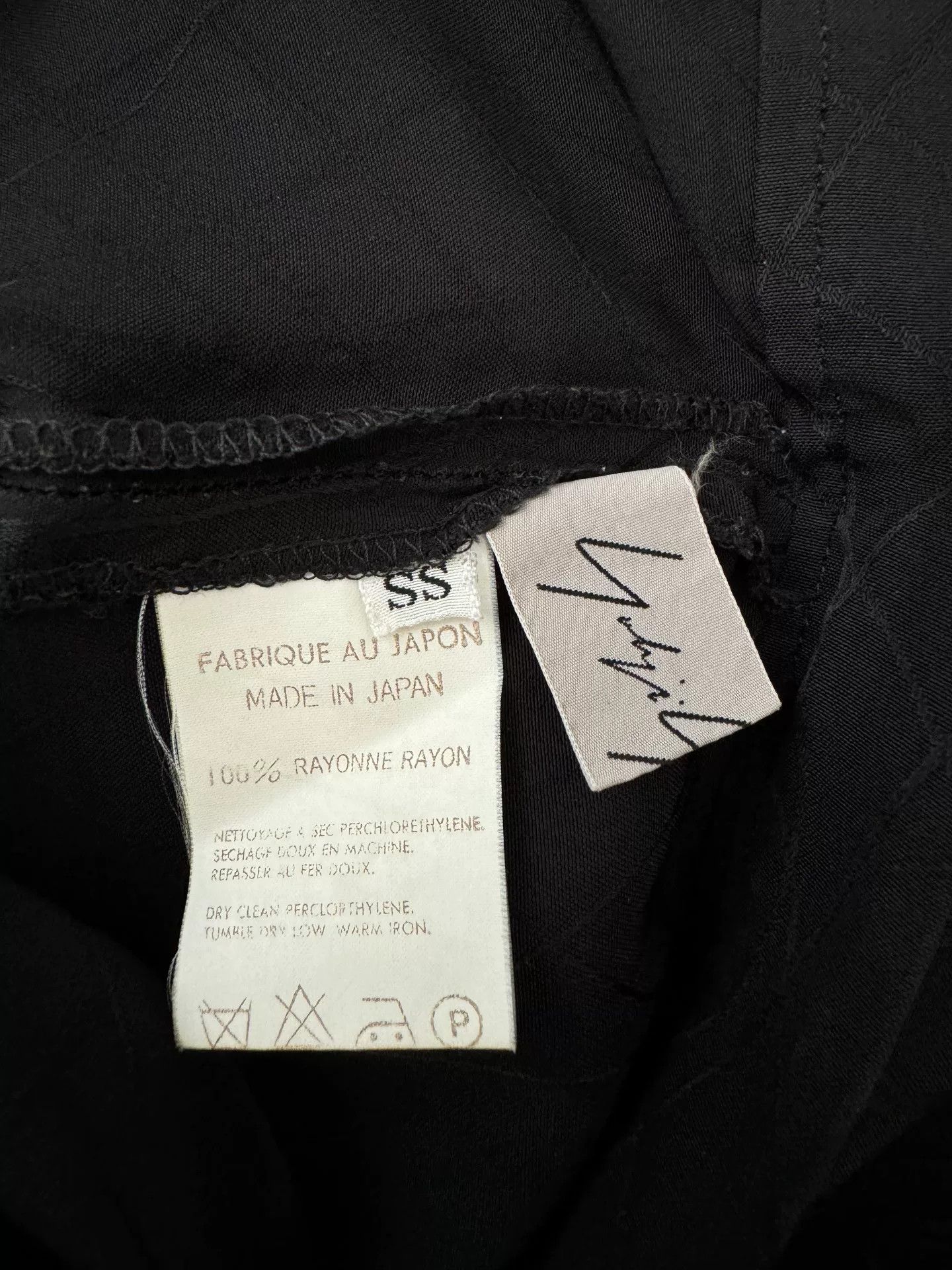 Yohji Yamamoto Black Yohji Yamamoto Striped Pants Size US 26 / EU 42 - 6 Thumbnail