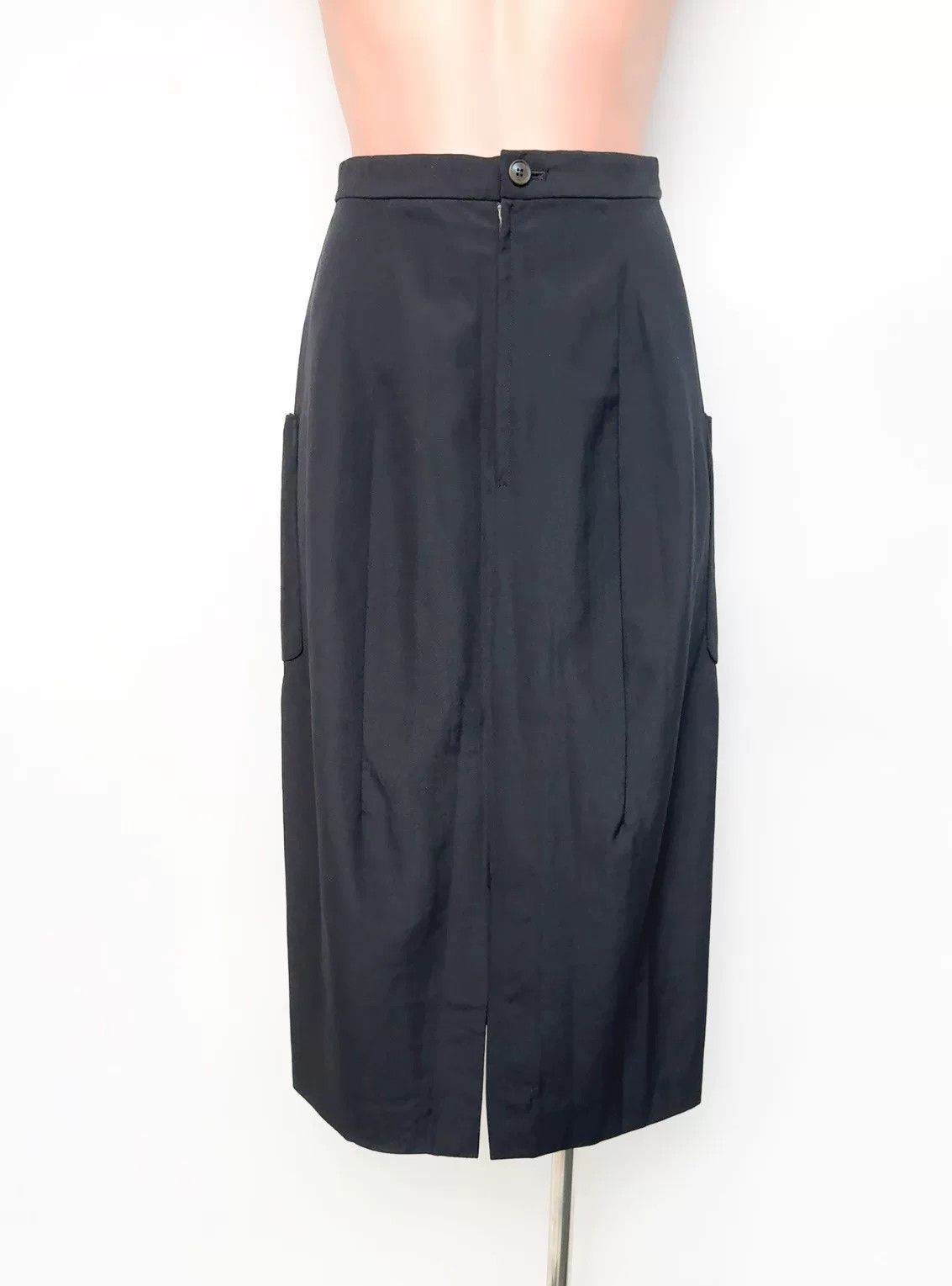 Comme des Garcons Comme des Garçons 90s Pocket Skirt Size 25" / US 0 / IT 36 - 2 Thumbnail