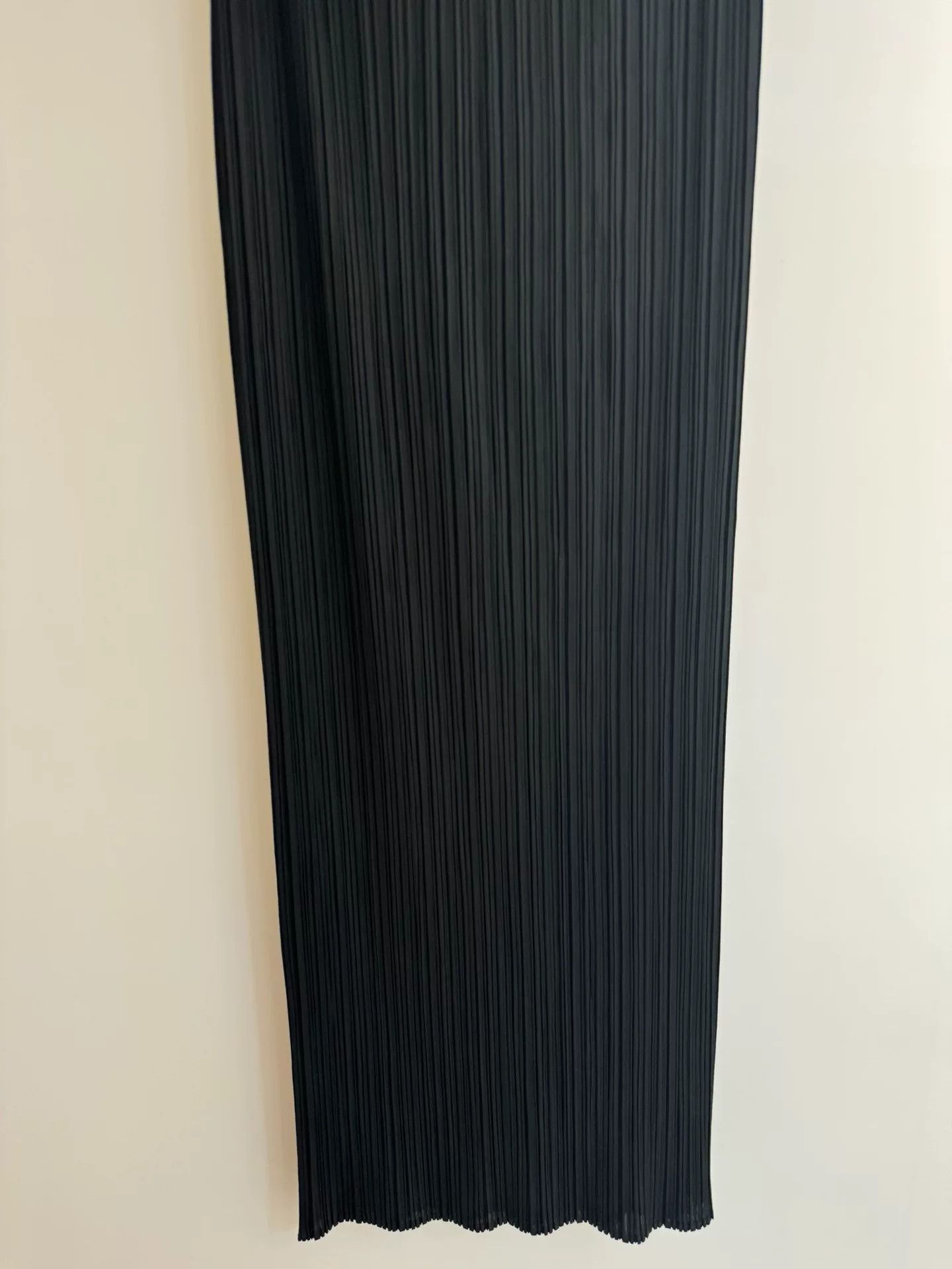 Pleats Please Issey Miyake Issey Miyake Pleats Please Black Skirt Size 28" / US 6 / IT 42 - 5 Thumbnail