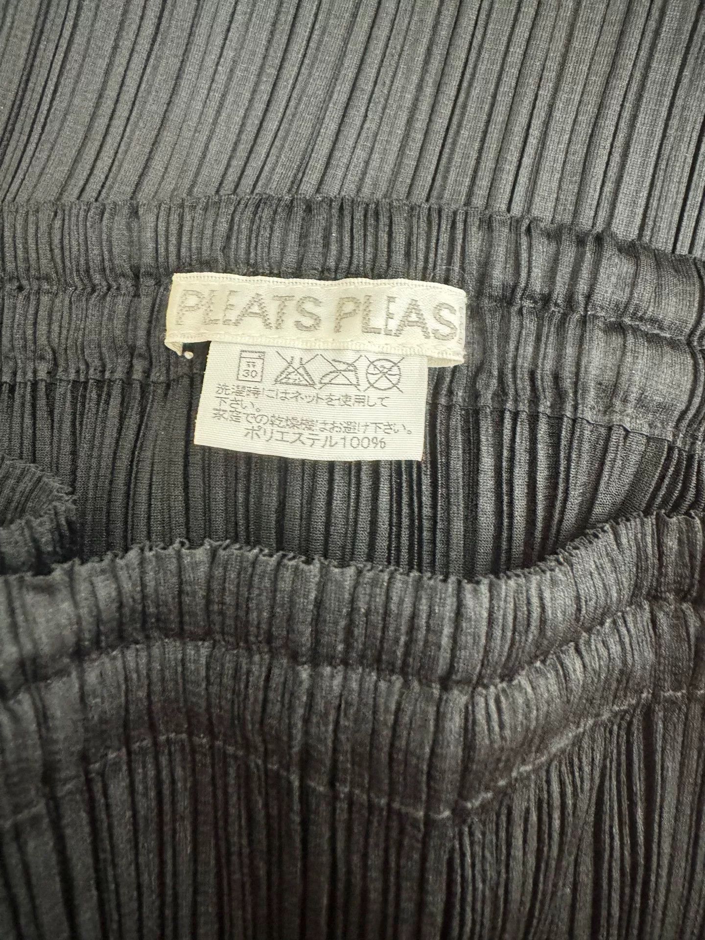 Pleats Please Issey Miyake Issey Miyake Pleats Please Black Skirt Size 28" / US 6 / IT 42 - 6 Thumbnail