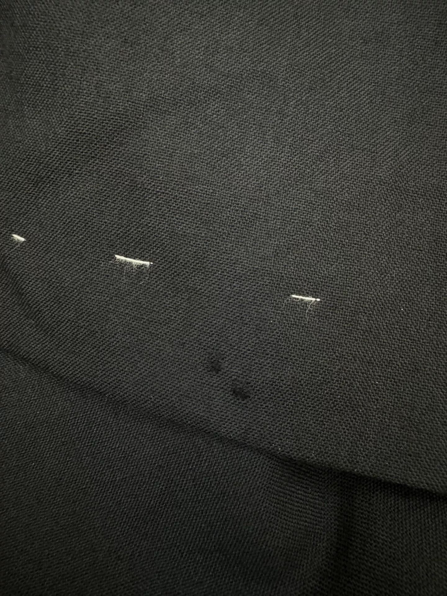 Yohji Yamamoto Yohji Yamamoto Black Sewing Skirt Size 24" / US 00 / IT 34 - 9 Thumbnail