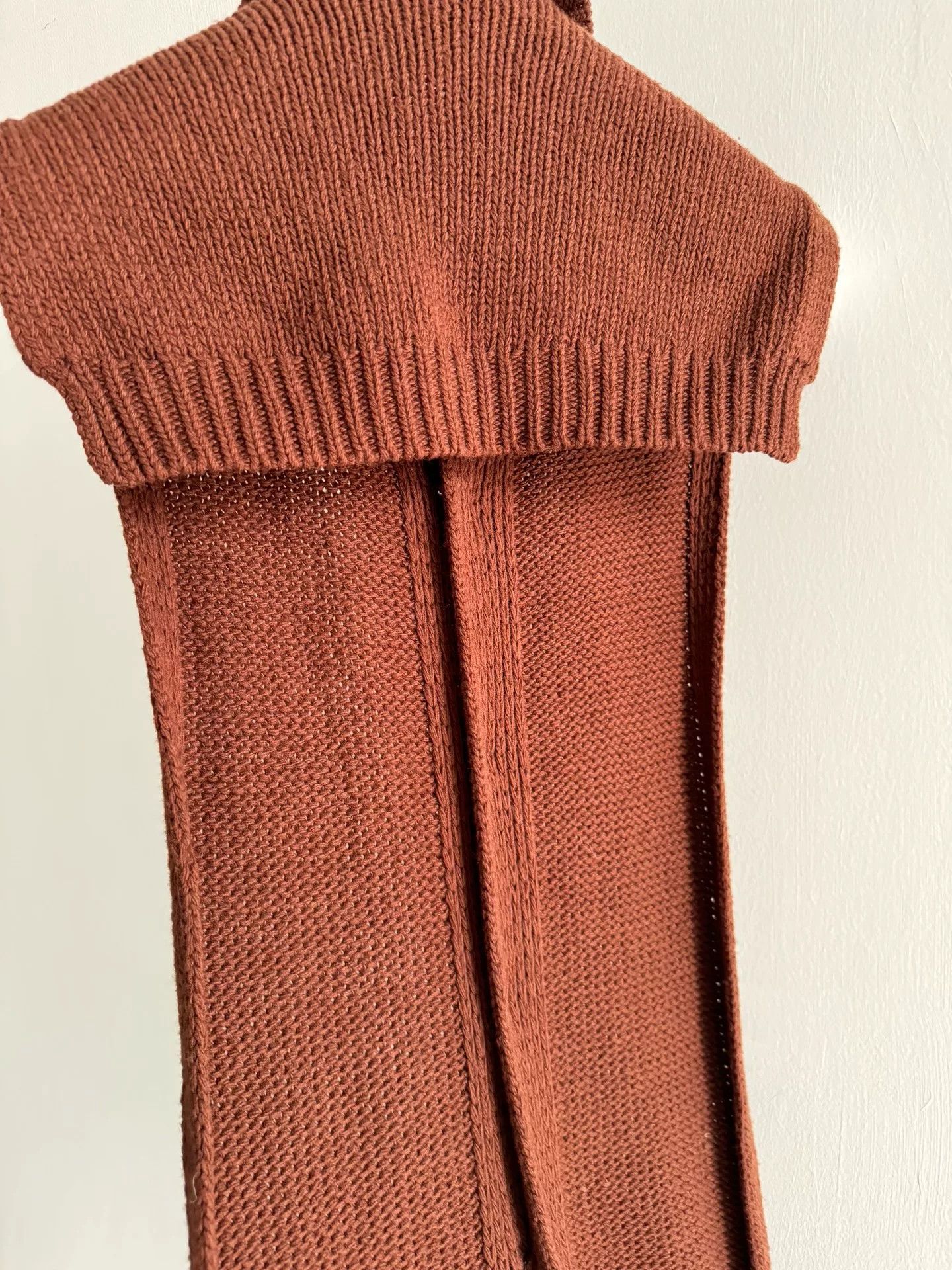 Yohji Yamamoto Yohji Yamamoto Sleeveless Knit Top Size M / US 6-8 / IT 42-44 - 8 Thumbnail