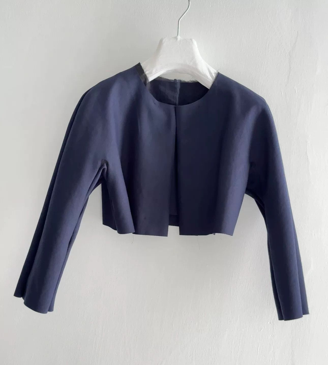 Comme des Garcons Comme des Garçons 90s Short Jacket Size M / US 6-8 / IT 42-44 - 2 Thumbnail