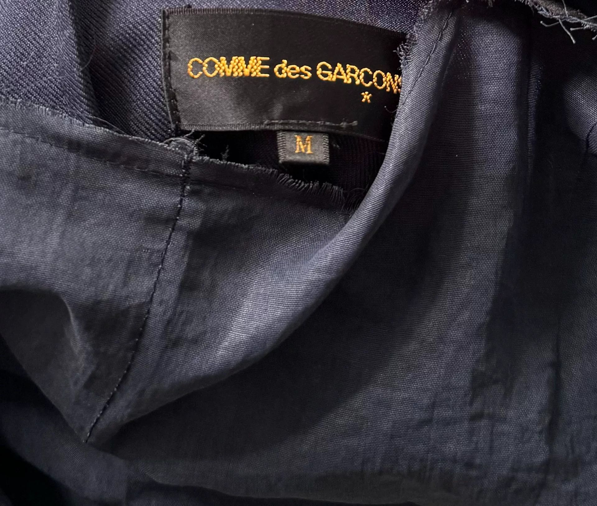 Comme des Garcons Comme des Garçons 90s Short Jacket Size M / US 6-8 / IT 42-44 - 4 Thumbnail