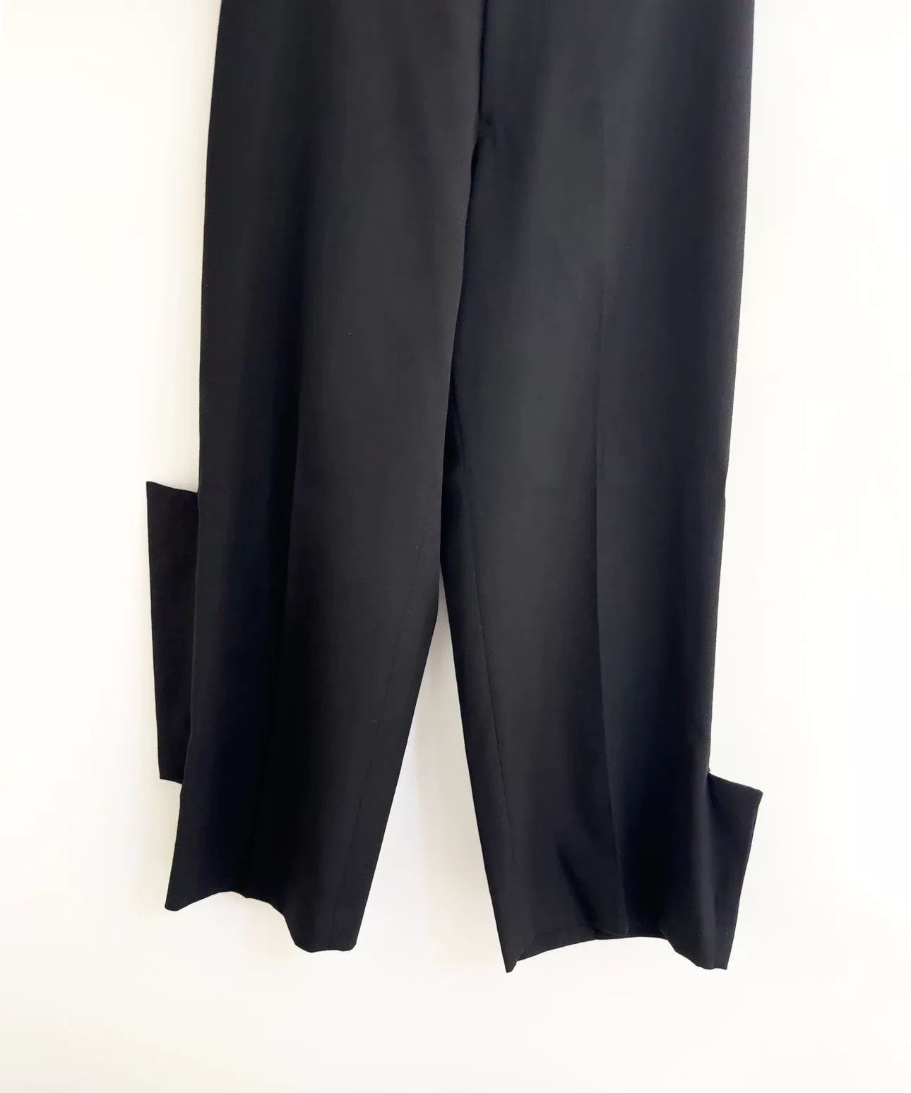 Yohji Yamamoto Yohji Yamamoto Unique Cropped Pants Size 23" - 4 Thumbnail