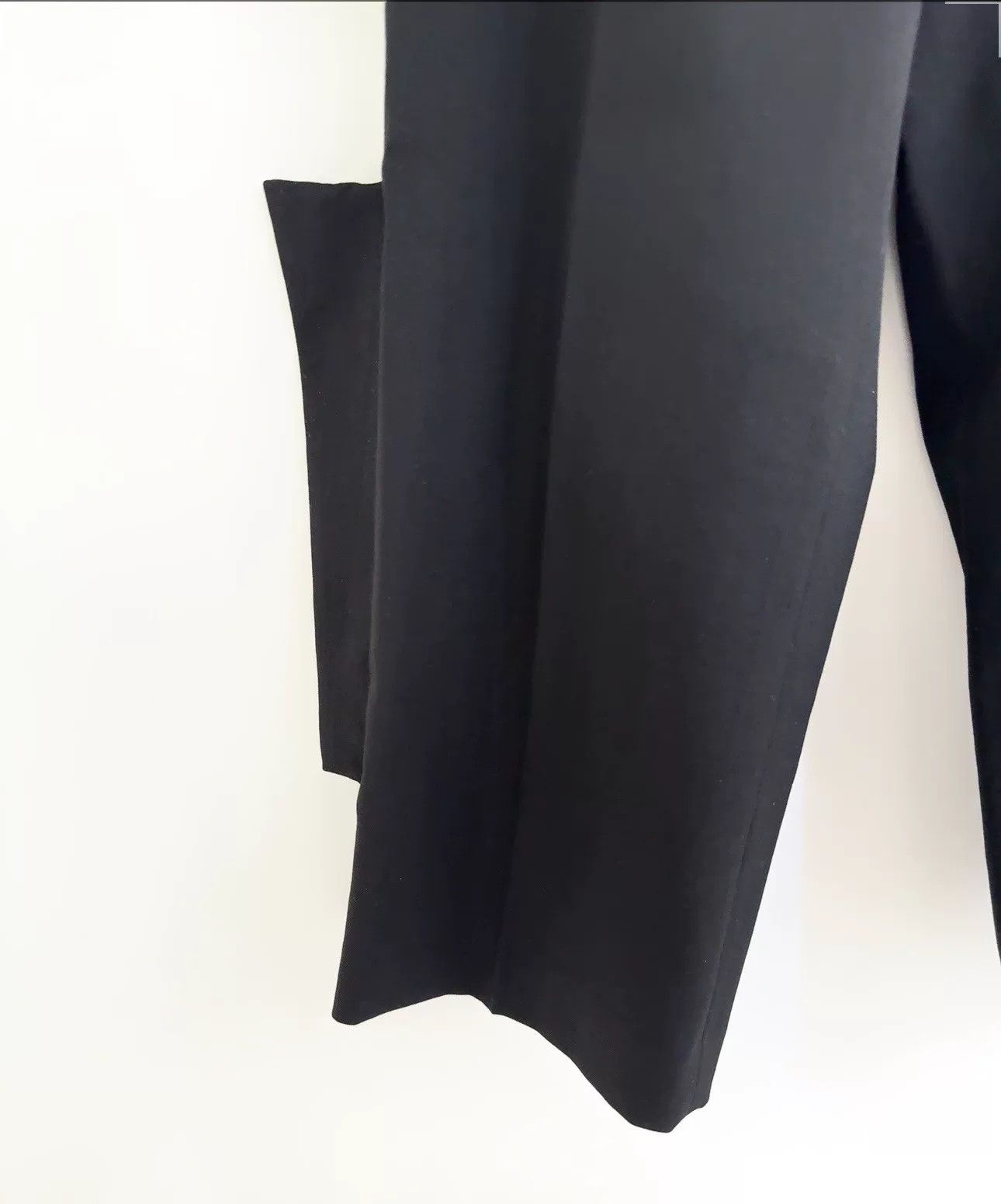Yohji Yamamoto Yohji Yamamoto Unique Cropped Pants Size 23" - 5 Thumbnail