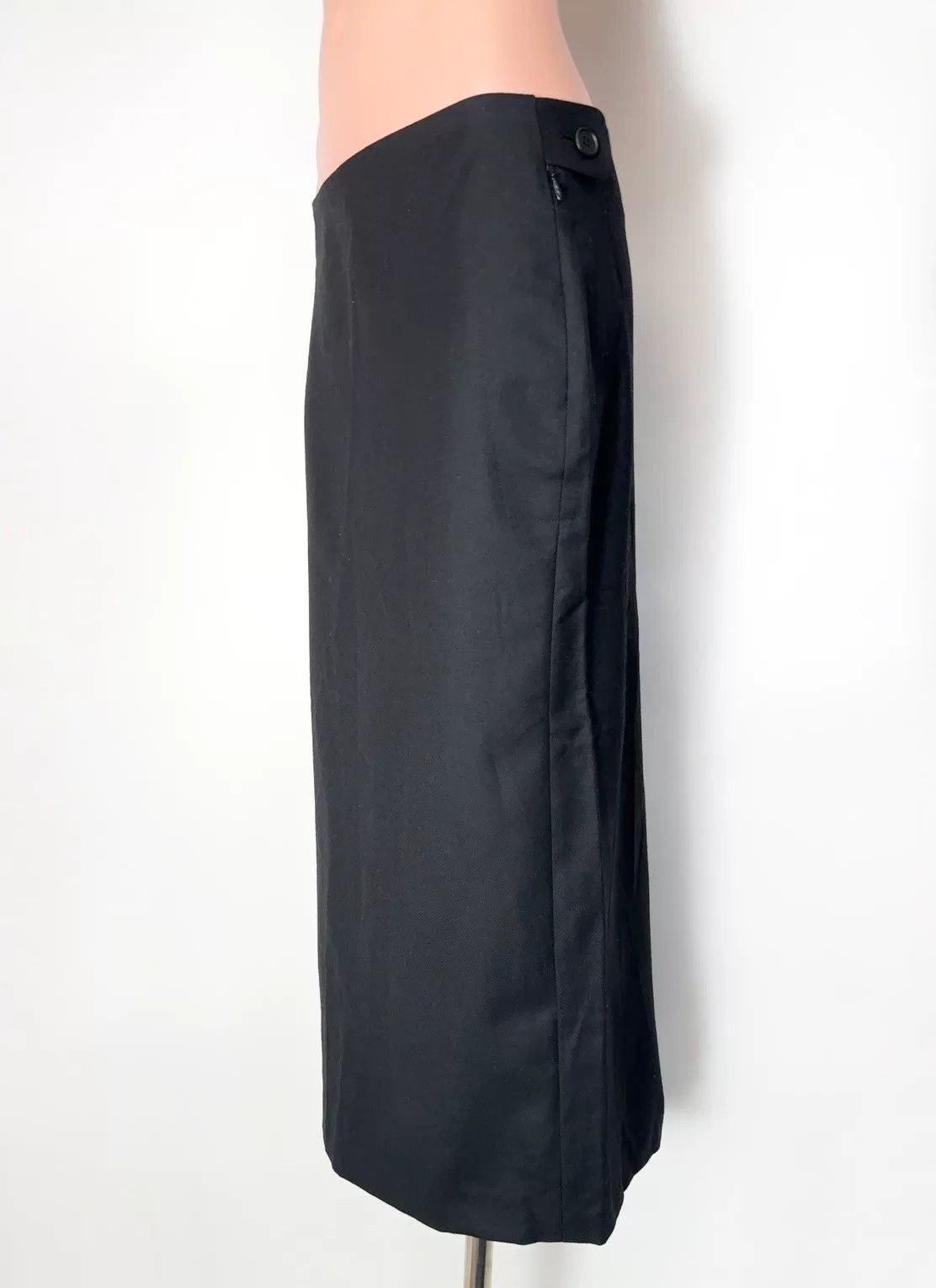 Yohji Yamamoto Yohji Yamamoto Mermaid Hem Skirt Size 25" / US 0 / IT 36 - 2 Thumbnail