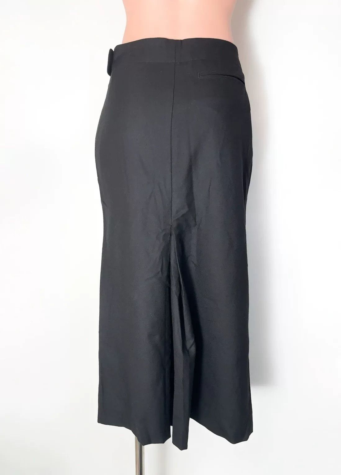 Yohji Yamamoto Yohji Yamamoto Mermaid Hem Skirt Size 25" / US 0 / IT 36 - 3 Thumbnail
