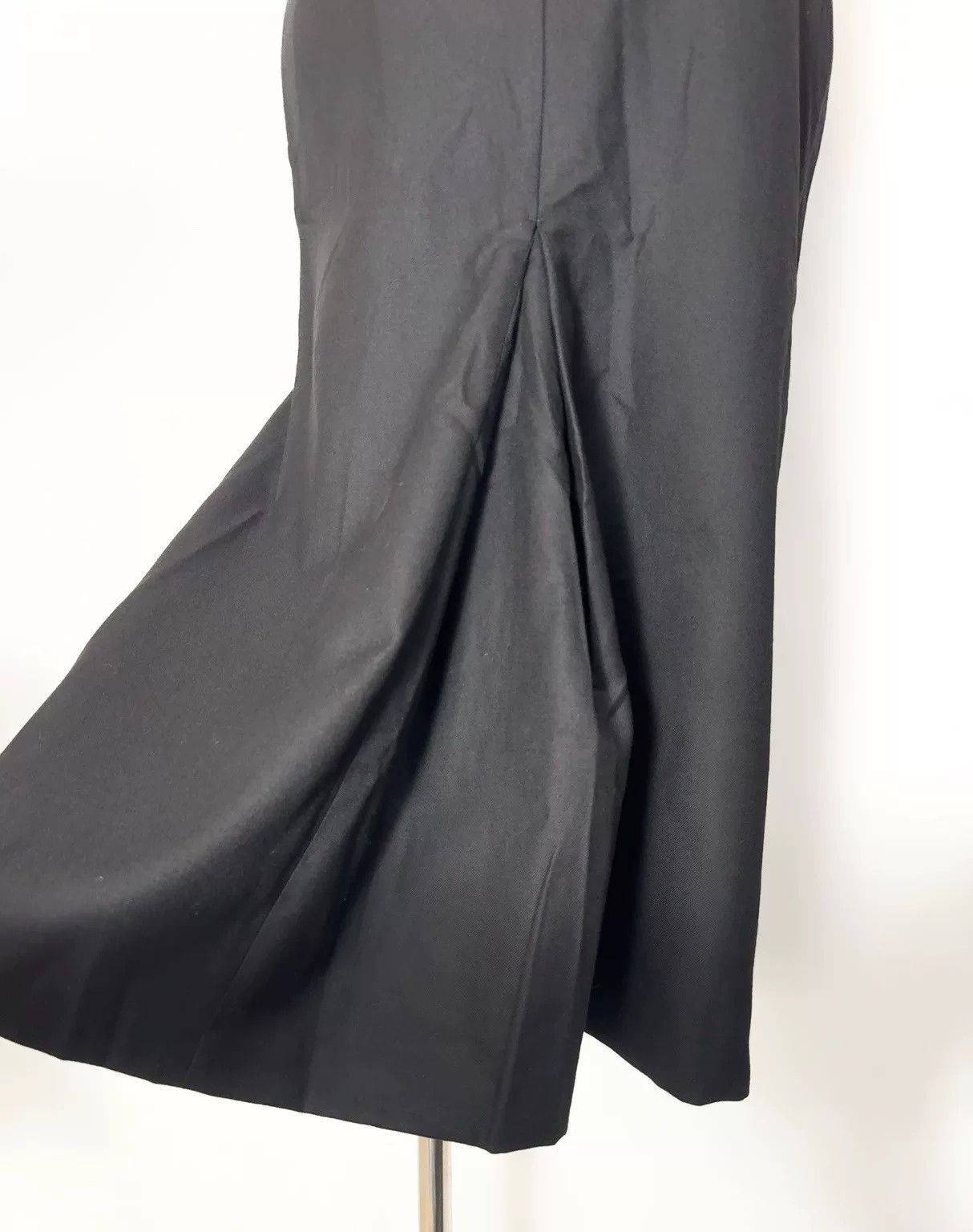 Yohji Yamamoto Yohji Yamamoto Mermaid Hem Skirt Size 25" / US 0 / IT 36 - 4 Thumbnail