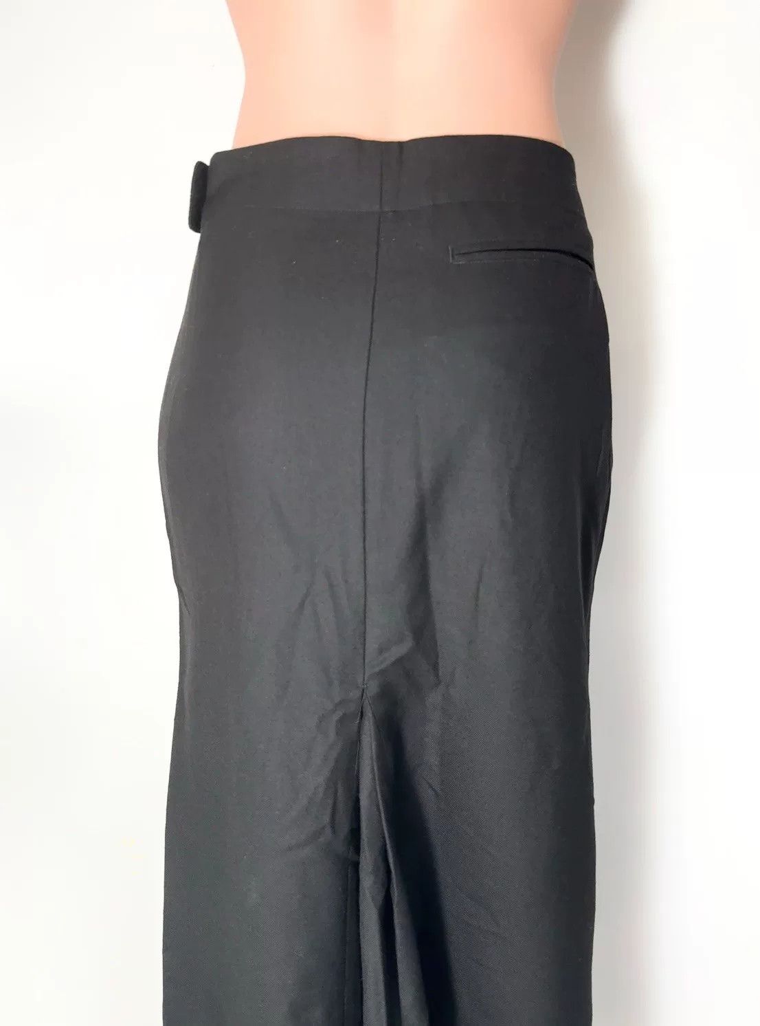 Yohji Yamamoto Yohji Yamamoto Mermaid Hem Skirt Size 25" / US 0 / IT 36 - 5 Thumbnail