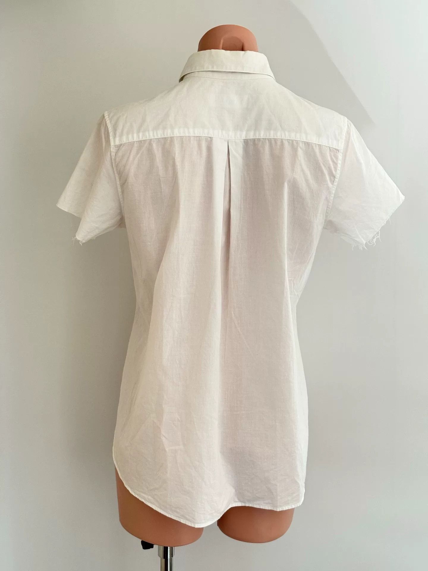 Yohji Yamamoto Yohji Yamamoto Short Sleeve Shirt Size S / US 4 / IT 40 - 4 Thumbnail