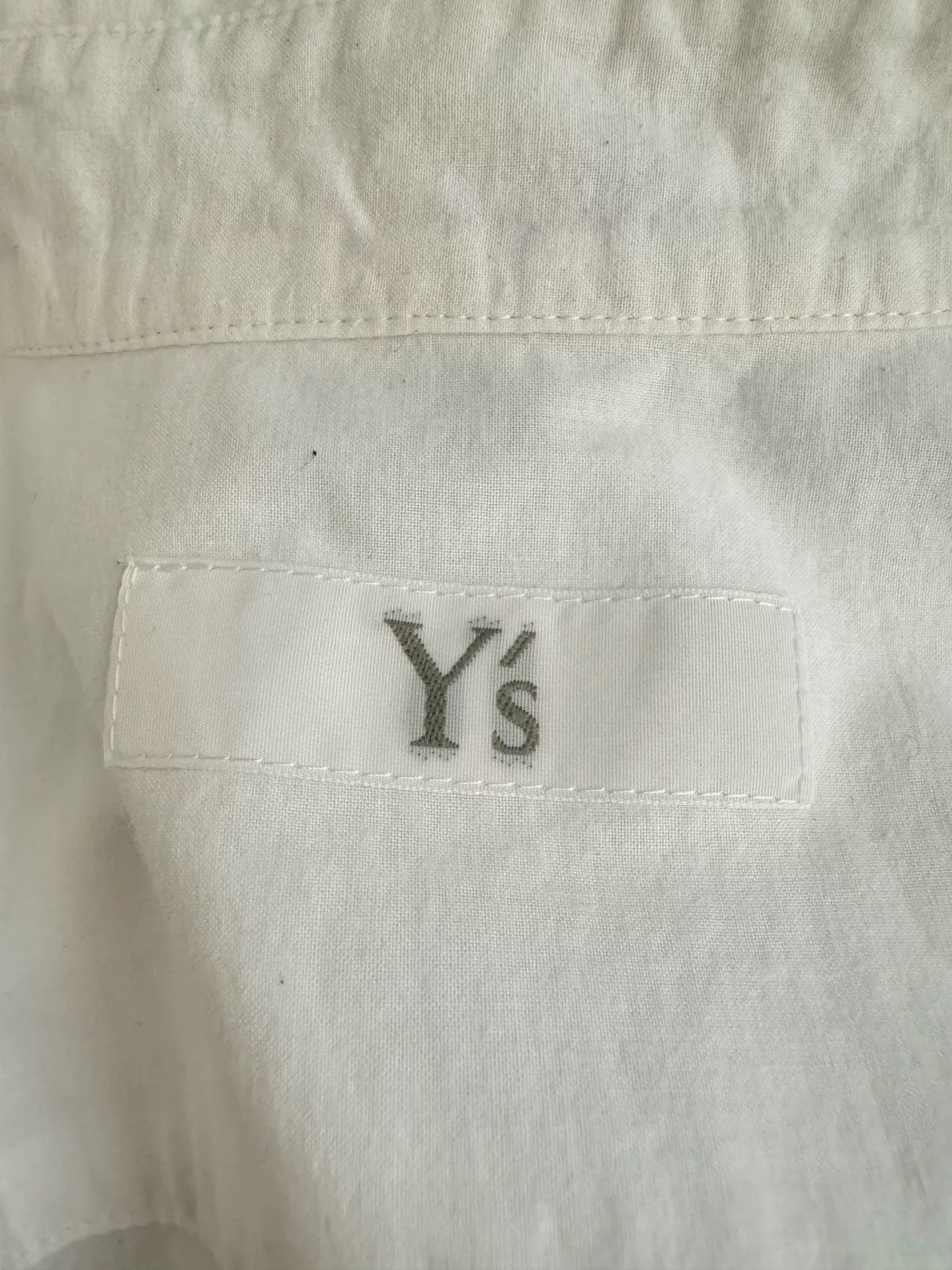 Yohji Yamamoto Yohji Yamamoto Short Sleeve Shirt Size S / US 4 / IT 40 - 5 Thumbnail