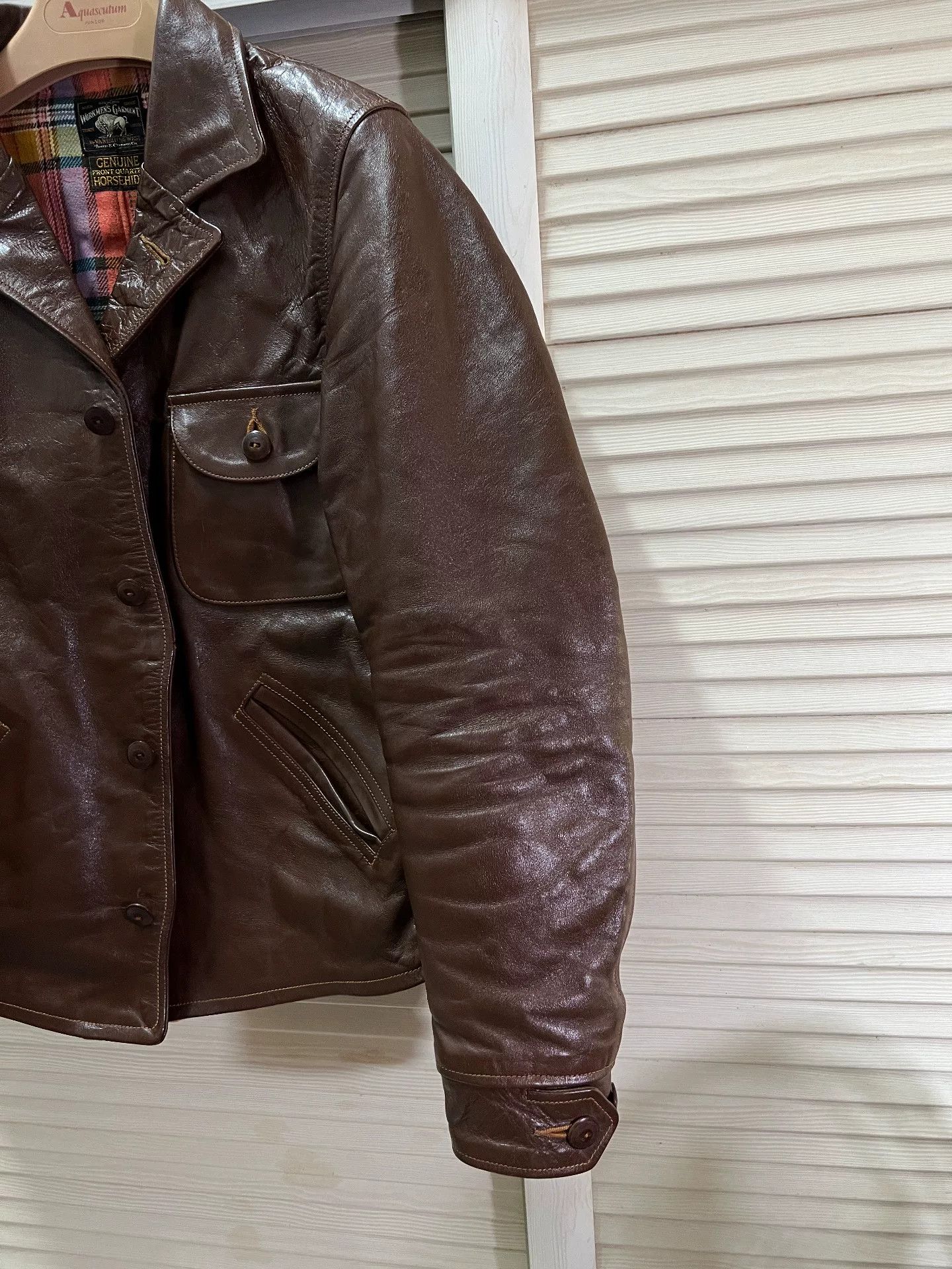 Freewheelers Freewheelers Brown Leather Jacket Size US S / EU 44-46 / 1 - 5 Thumbnail