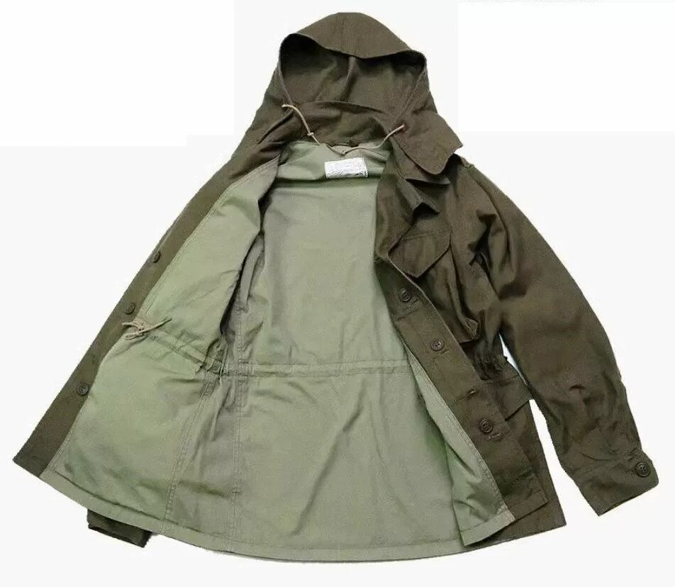 The Real McCoy's Authentic McCoy's M-1943 Field Jacket Size US S / EU 44-46 / 1 - 2 Thumbnail