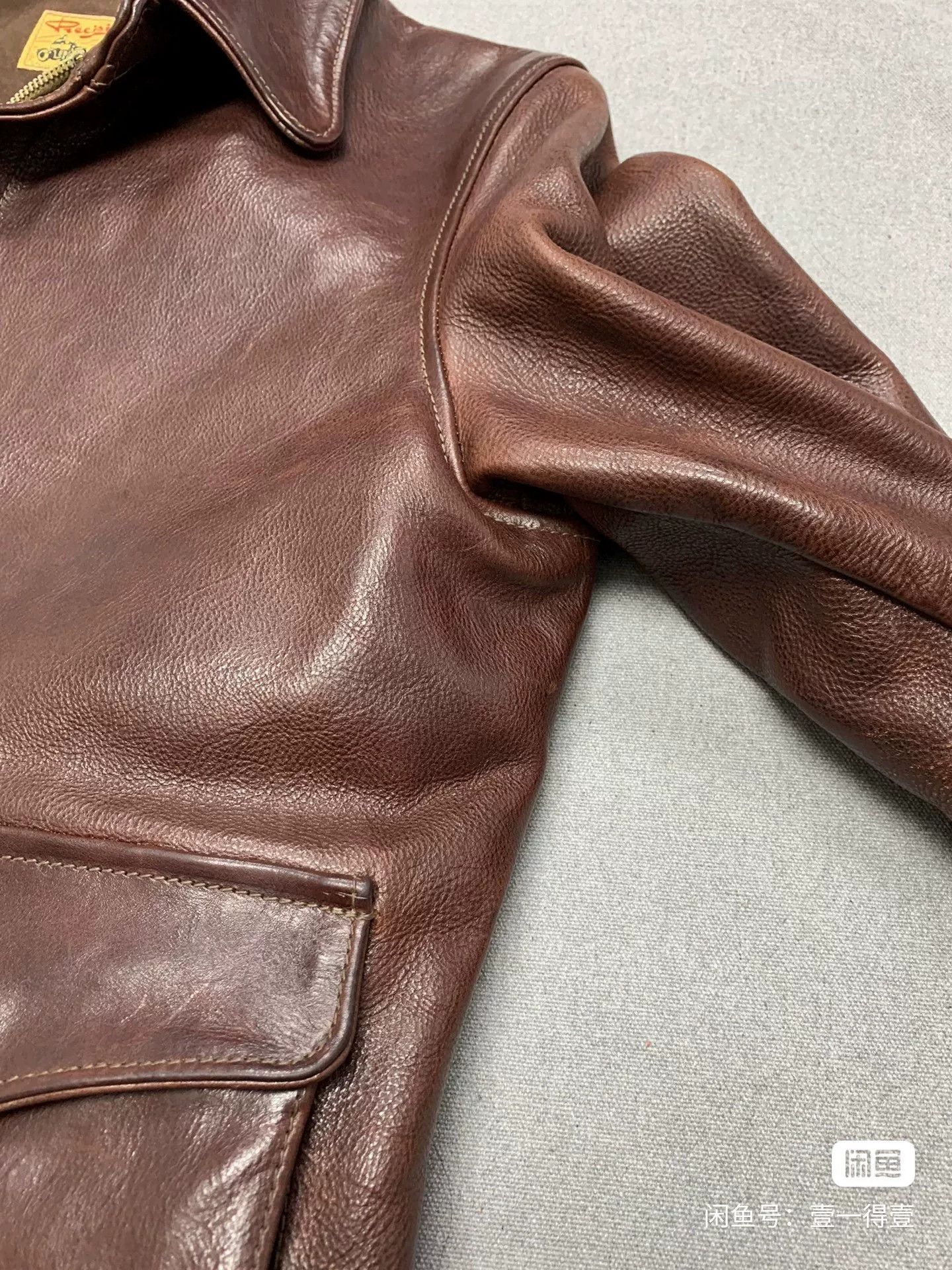 Freewheelers Indiana Jones Inspired Leather Jacket Size US S / EU 44-46 / 1 - 5 Thumbnail