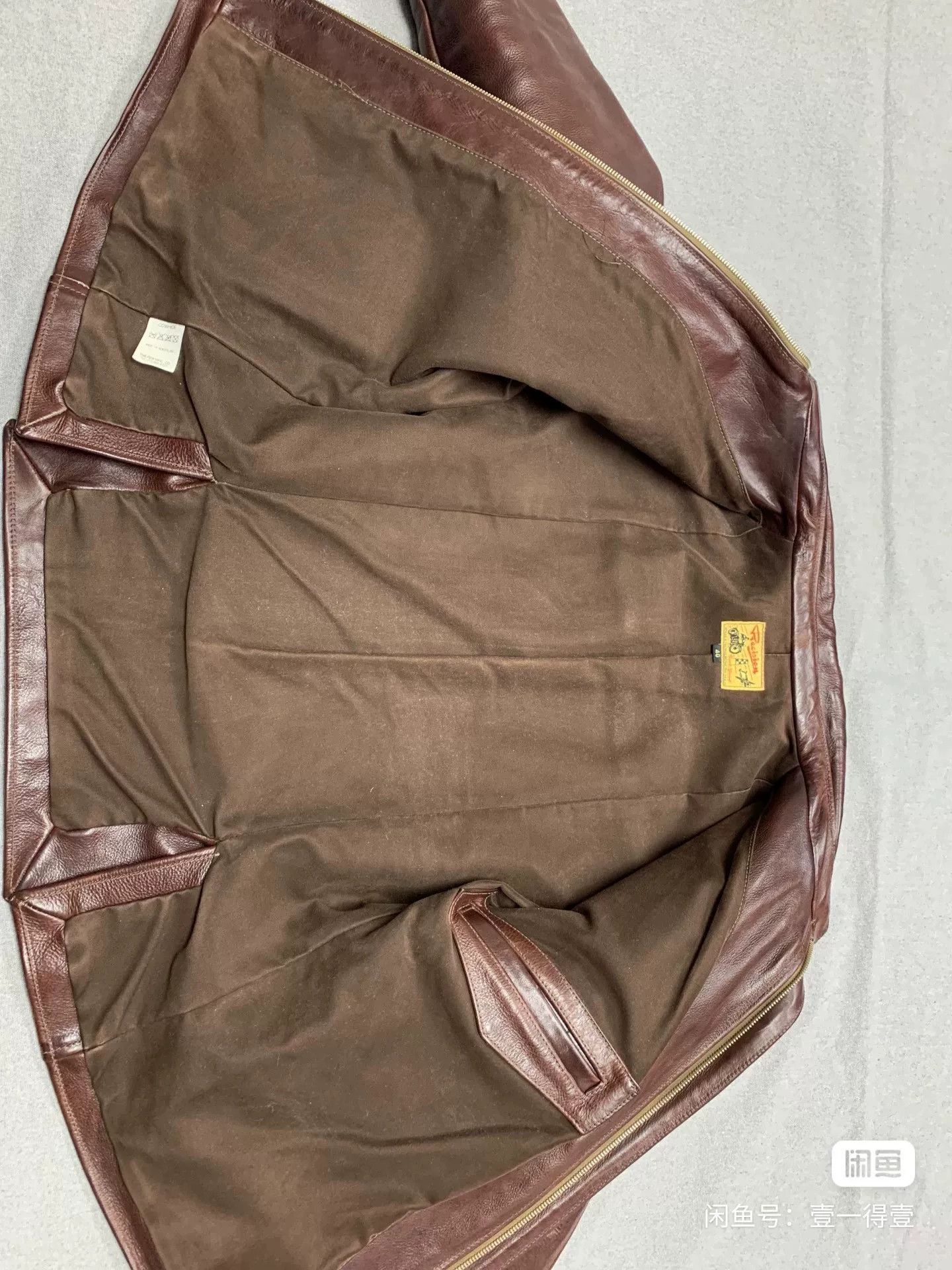 Freewheelers Indiana Jones Inspired Leather Jacket Size US S / EU 44-46 / 1 - 2 Thumbnail