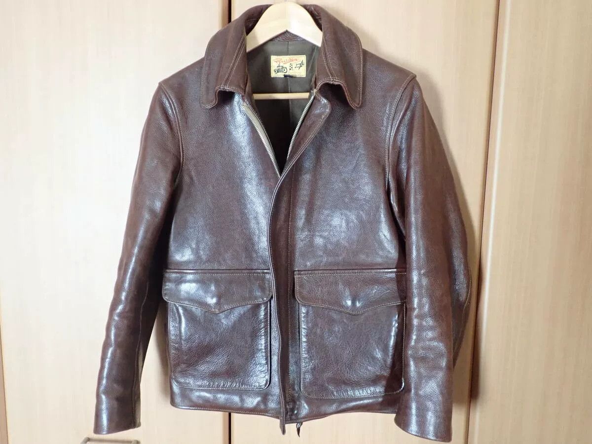 Freewheelers Indiana Jones Inspired Leather Jacket Size US S / EU 44-46 / 1 - 6 Thumbnail