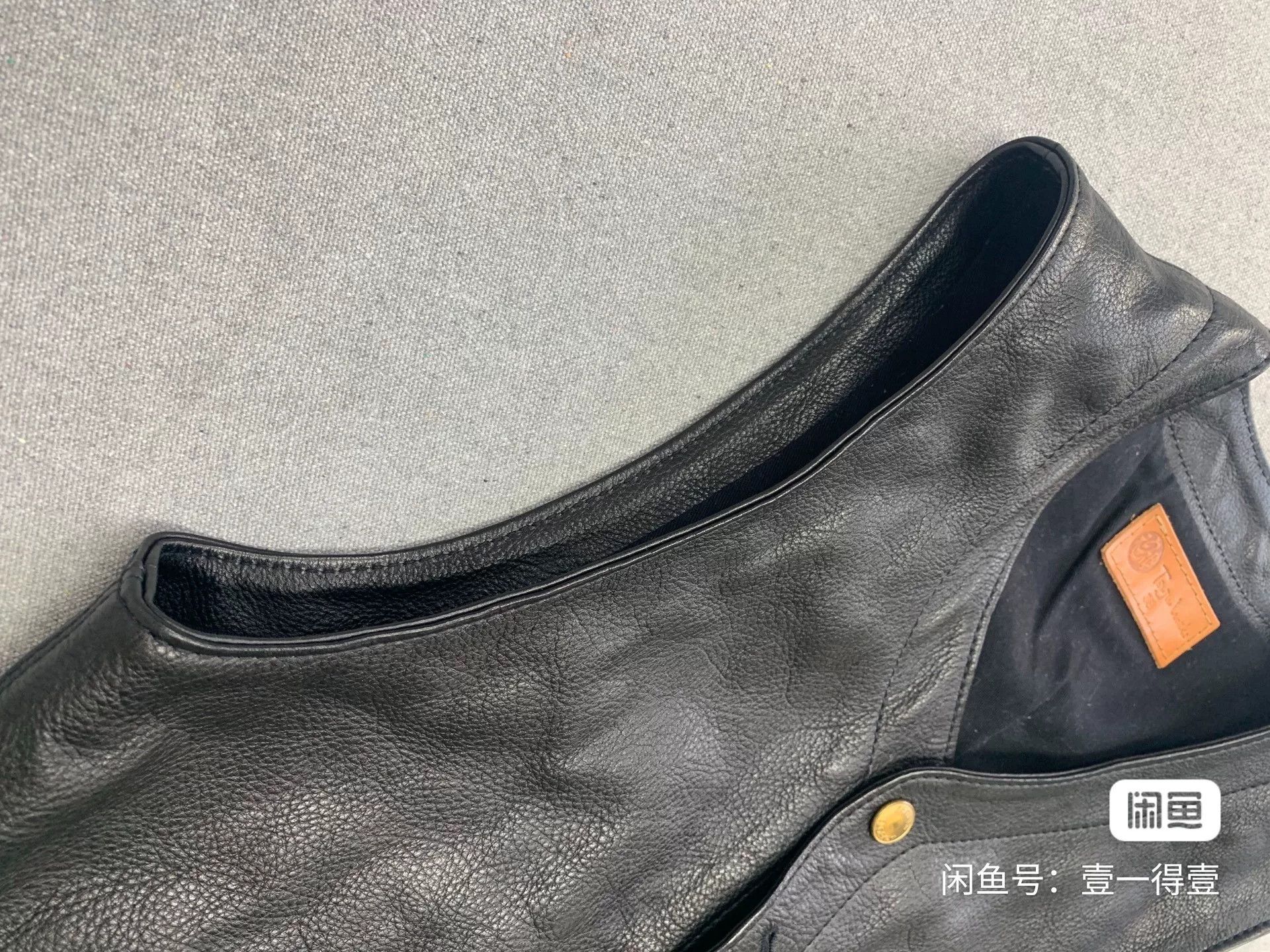 The Real McCoy's Tenjin Leather Vest for Sale Size US M / EU 48-50 / 2 - 5 Thumbnail