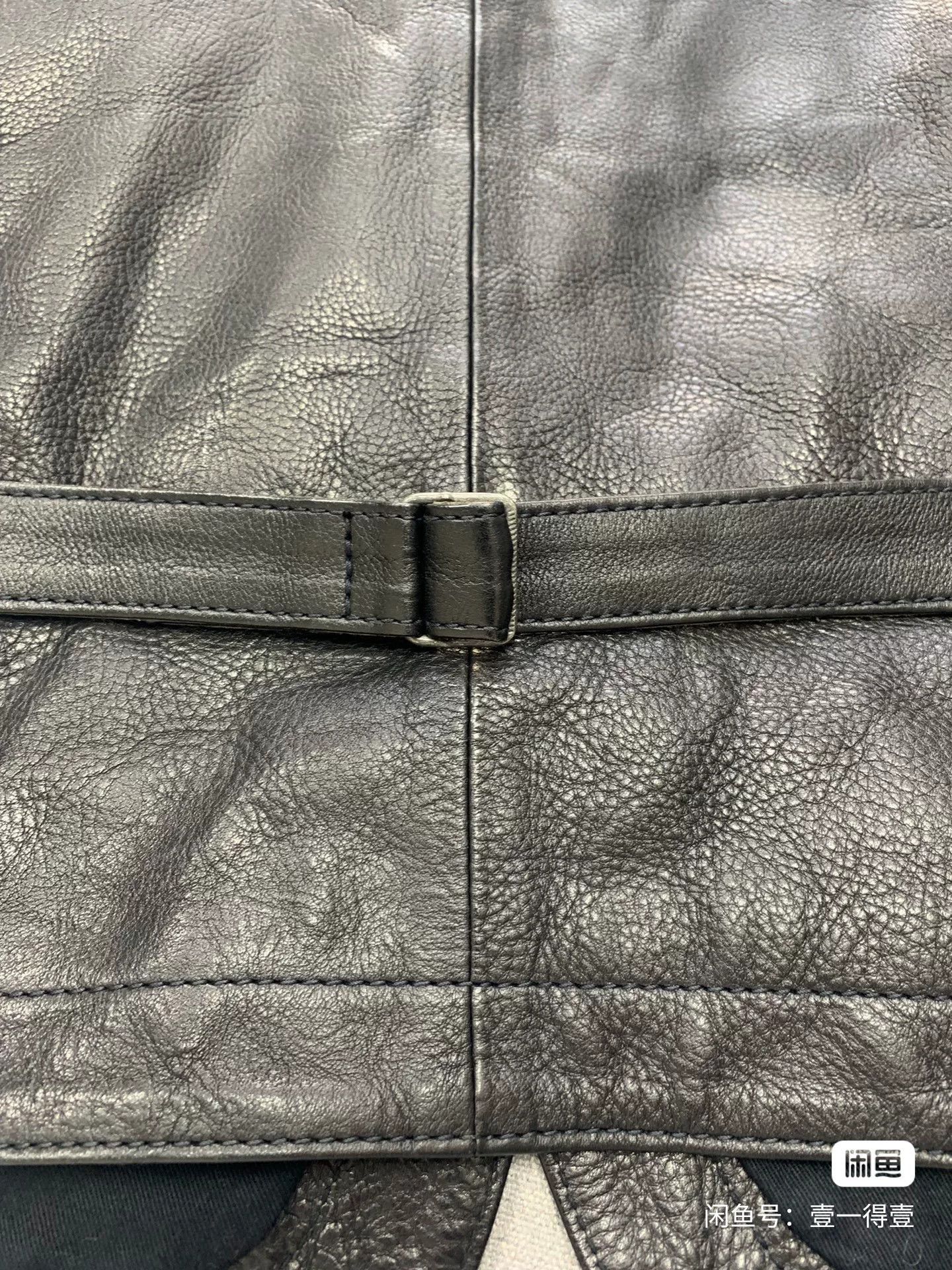 The Real McCoy's Tenjin Leather Vest for Sale Size US M / EU 48-50 / 2 - 7 Thumbnail