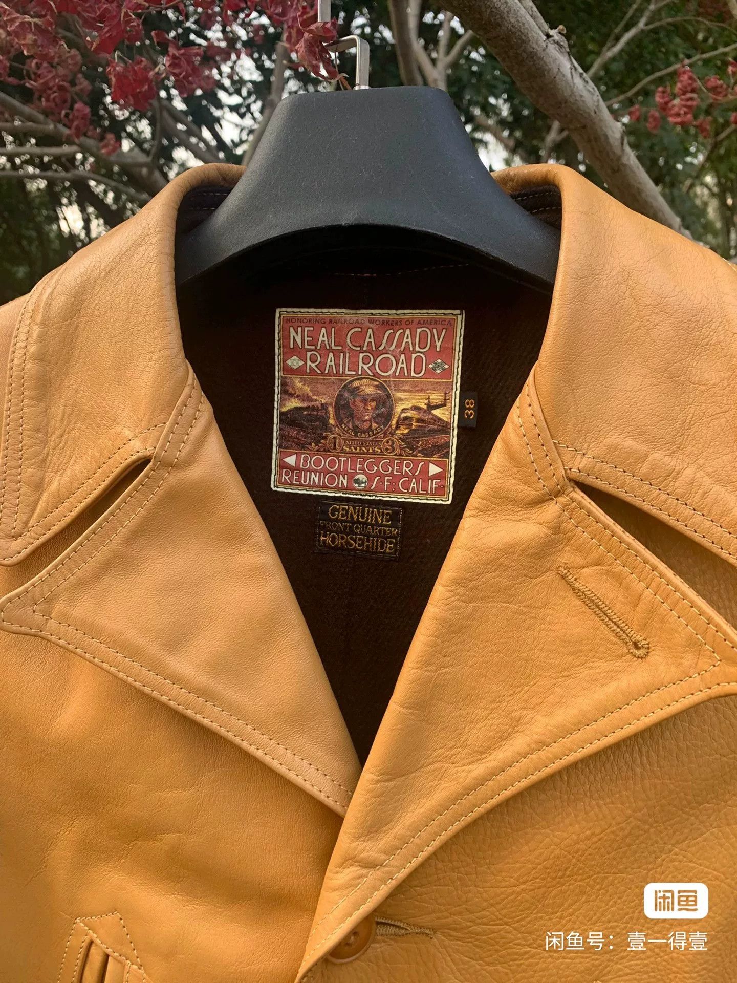 Freewheelers Freewheelers Leather Jacket in Brown Size US M / EU 48-50 / 2 - 4 Thumbnail