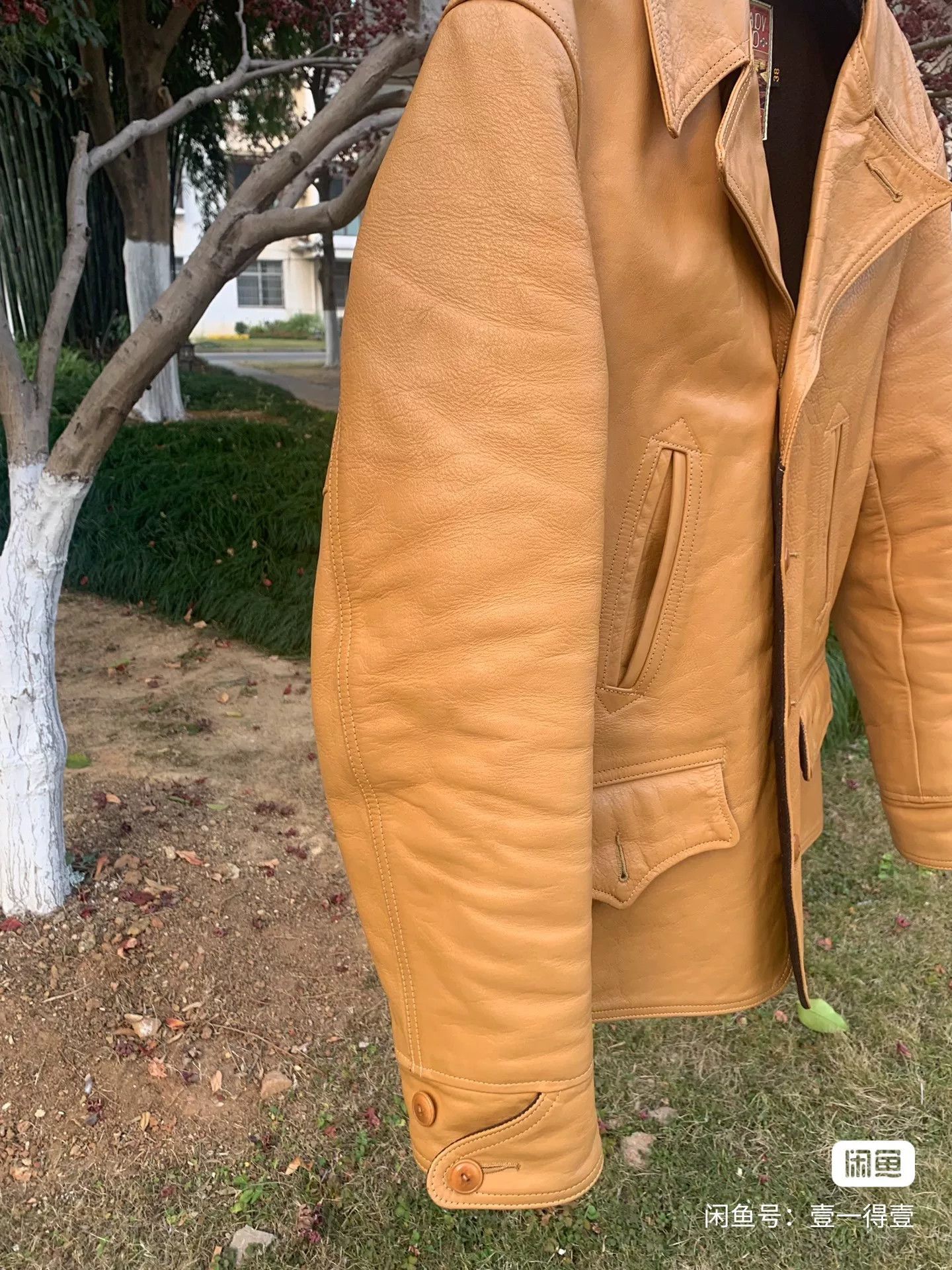 Freewheelers Freewheelers Leather Jacket in Brown Size US M / EU 48-50 / 2 - 3 Thumbnail
