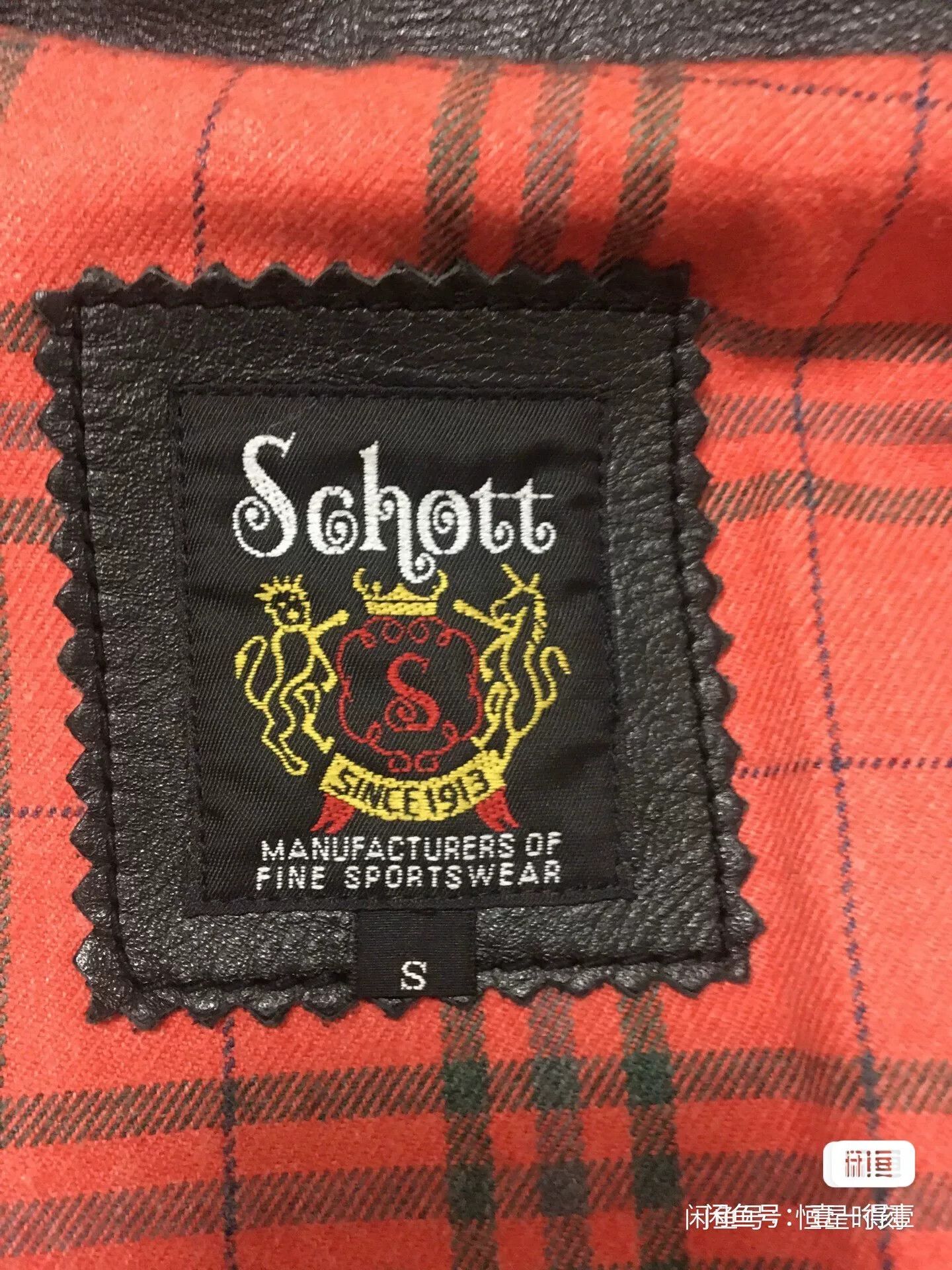 Schott Schott Classic Motorcycle Jacket Size US S / EU 44-46 / 1 - 5 Thumbnail