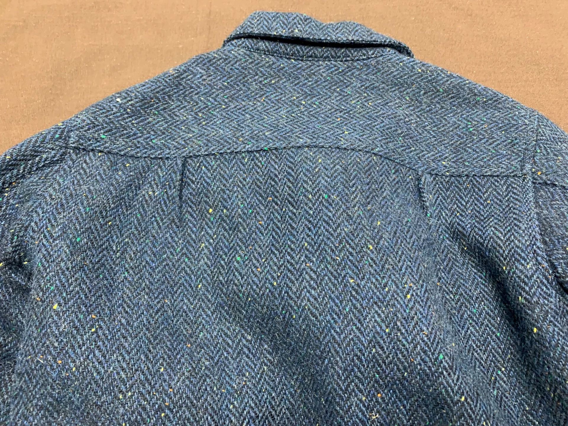 The Real McCoy's Vintage Wool Houndstooth Jacket Size US S / EU 44-46 / 1 - 7 Thumbnail