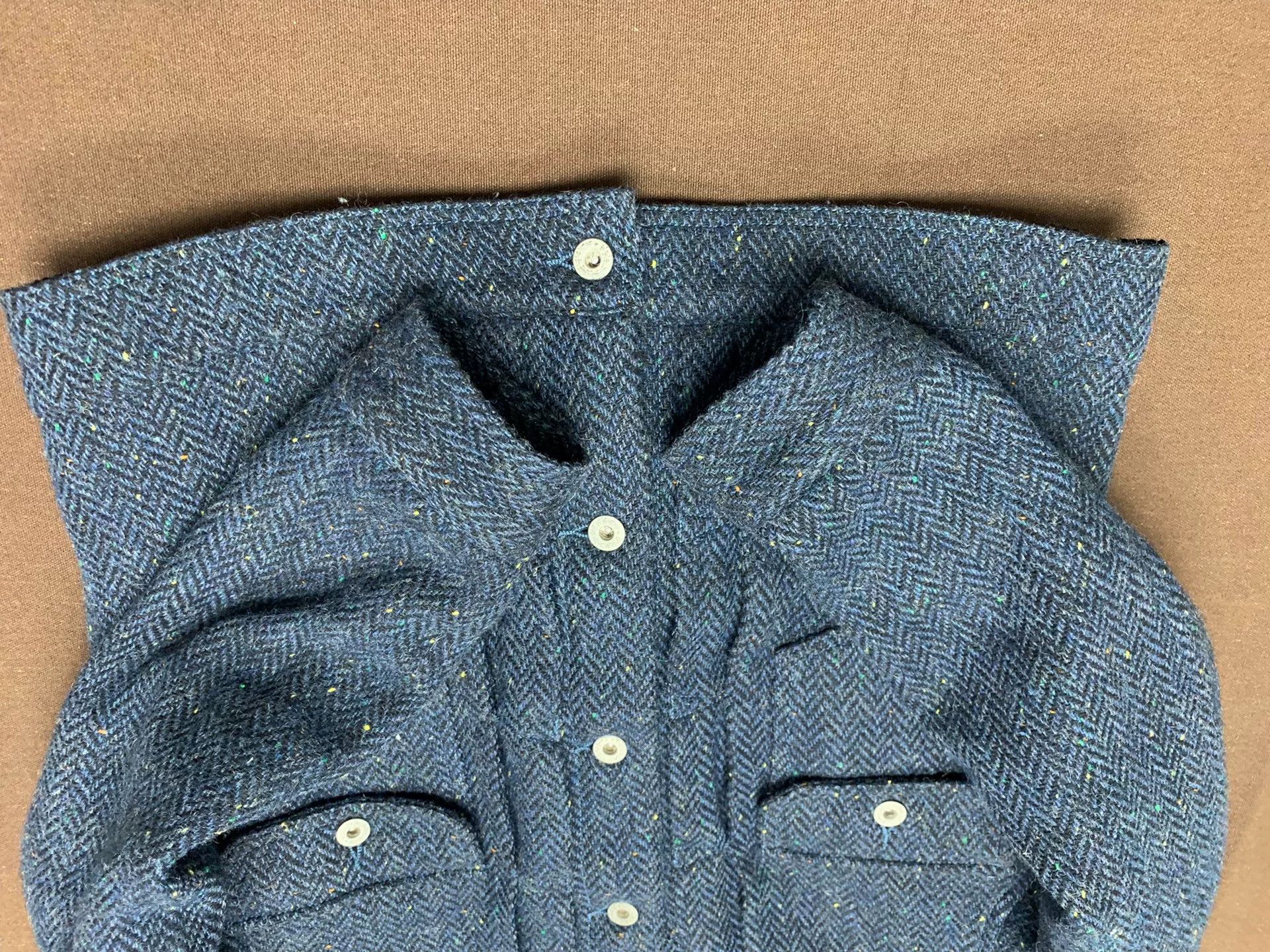 The Real McCoy's Vintage Wool Houndstooth Jacket Size US S / EU 44-46 / 1 - 9 Thumbnail