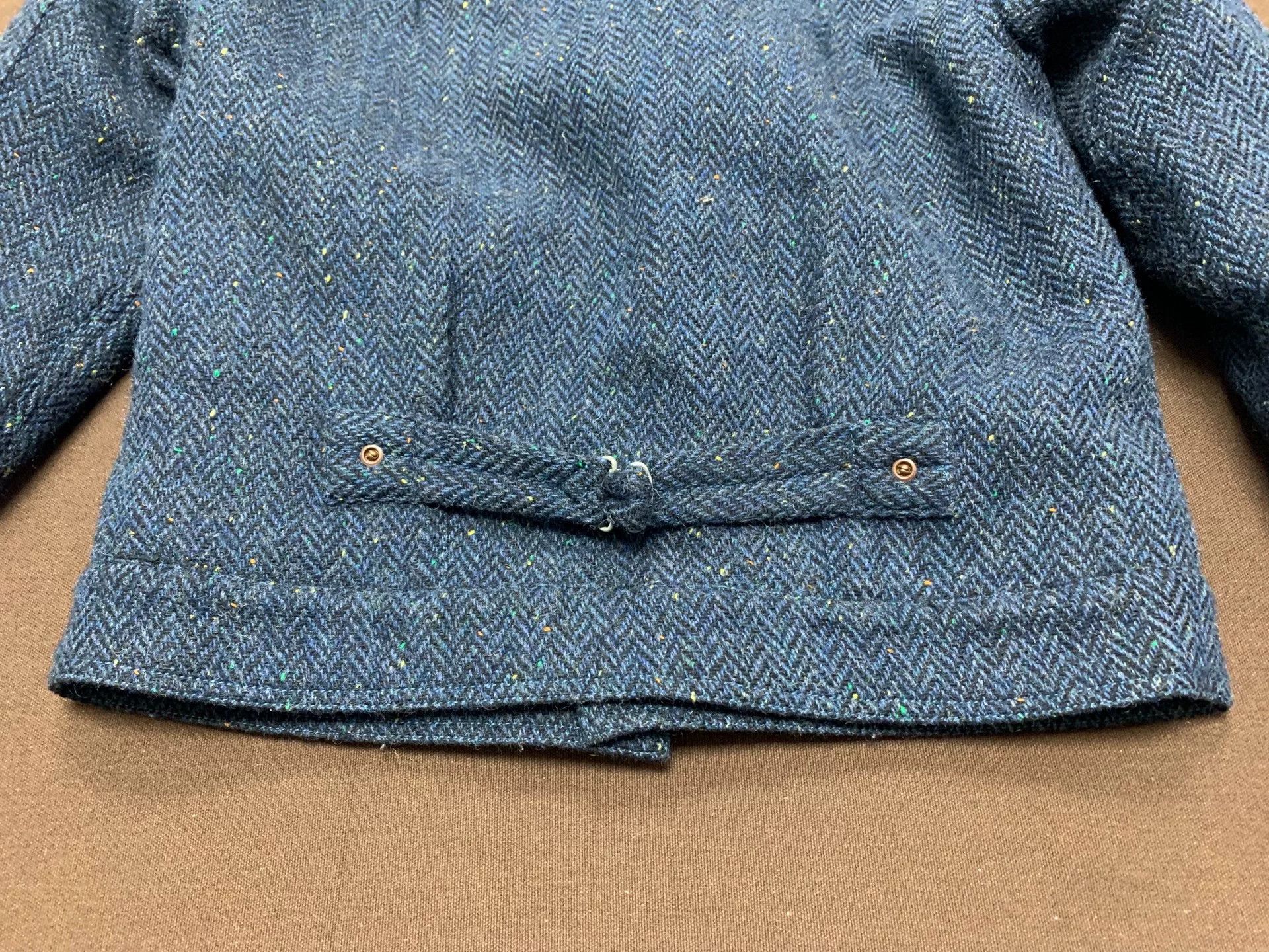 The Real McCoy's Vintage Wool Houndstooth Jacket Size US S / EU 44-46 / 1 - 4 Thumbnail
