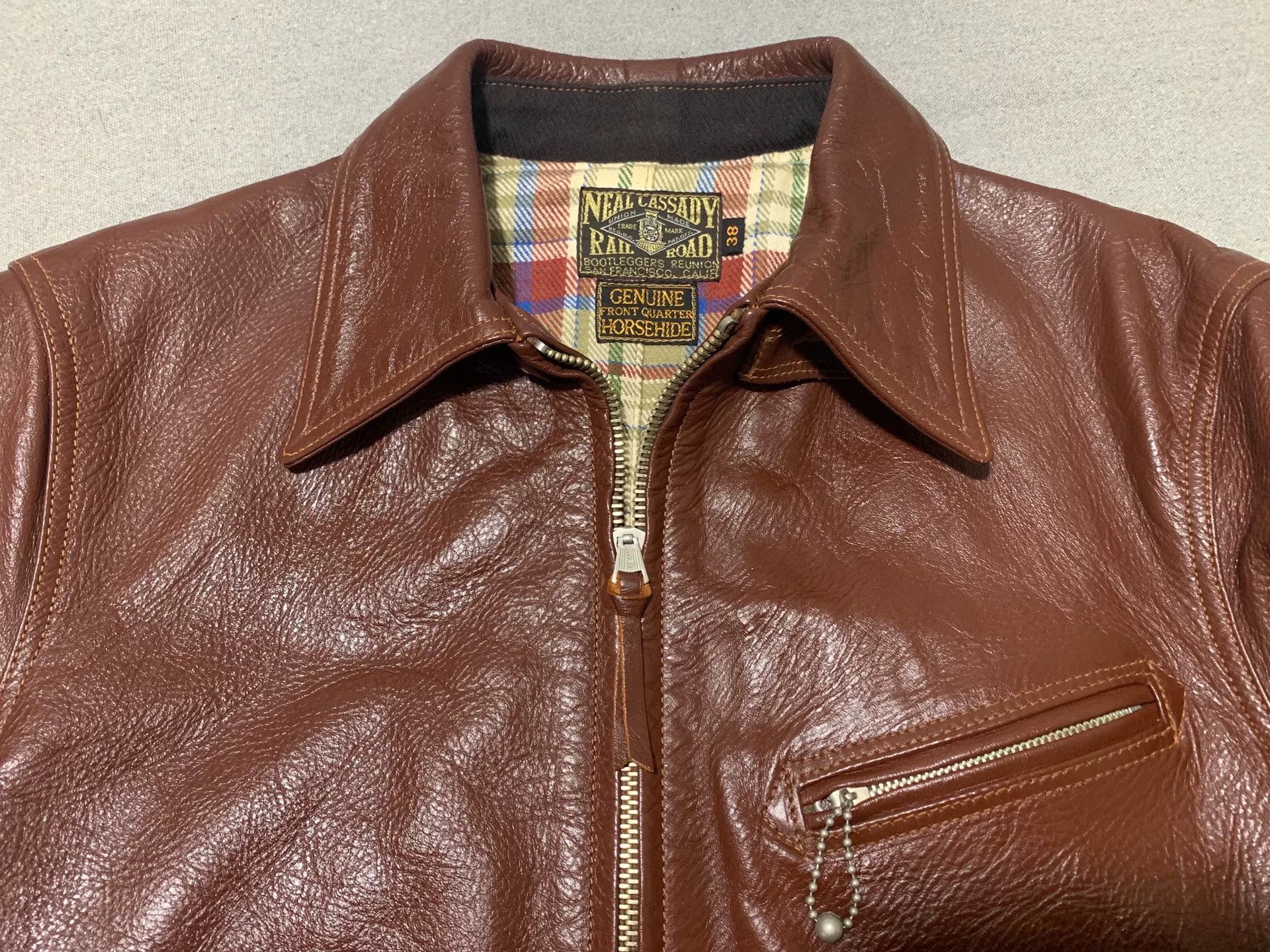Freewheelers Freewheelers Leather Jacket Vintage Style Size US M / EU 48-50 / 2 - 4 Thumbnail