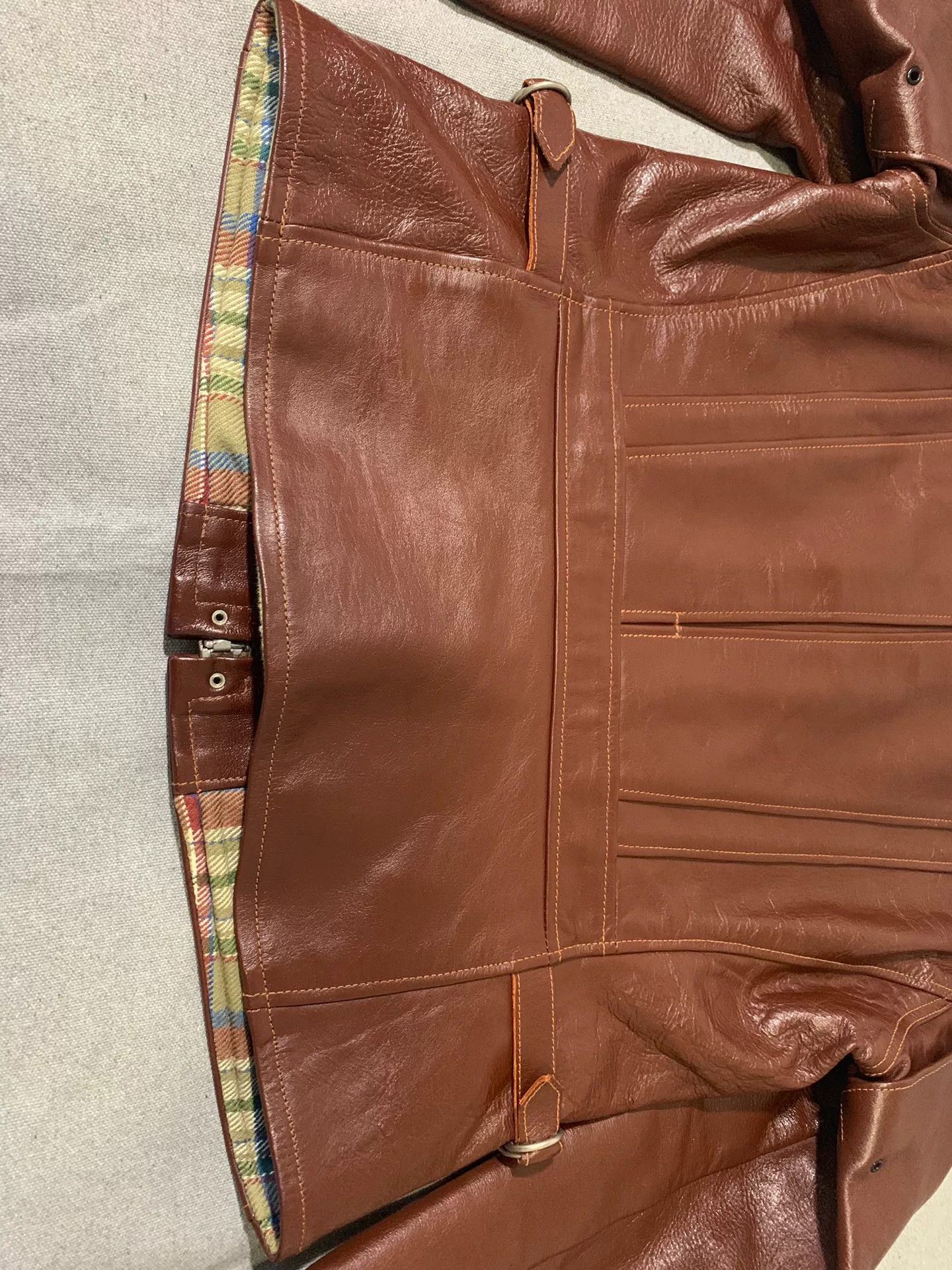 Freewheelers Freewheelers Leather Jacket Vintage Style Size US M / EU 48-50 / 2 - 9 Thumbnail
