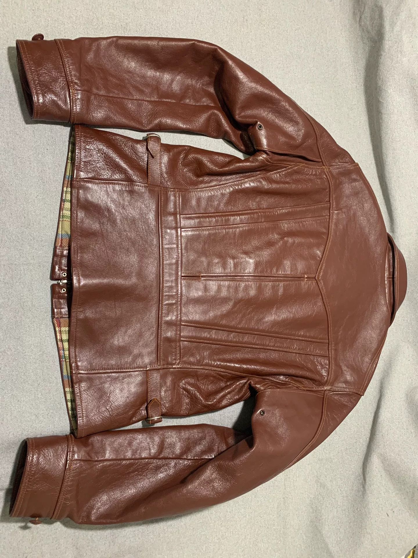 Freewheelers Freewheelers Leather Jacket Vintage Style Size US M / EU 48-50 / 2 - 6 Thumbnail