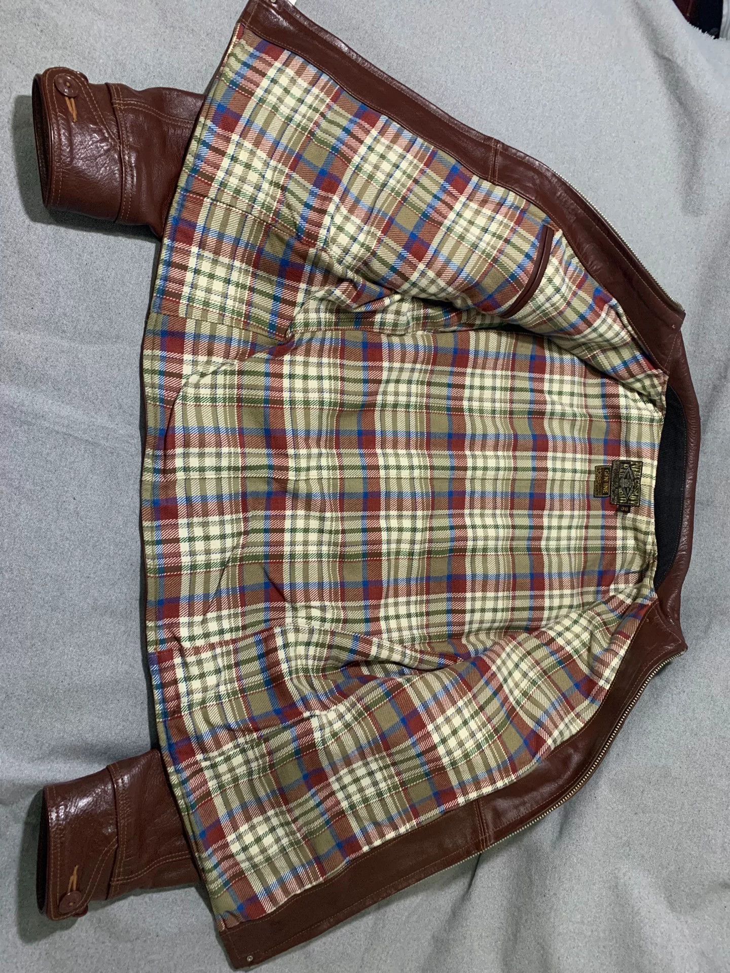 Freewheelers Freewheelers Leather Jacket Vintage Style Size US M / EU 48-50 / 2 - 7 Thumbnail