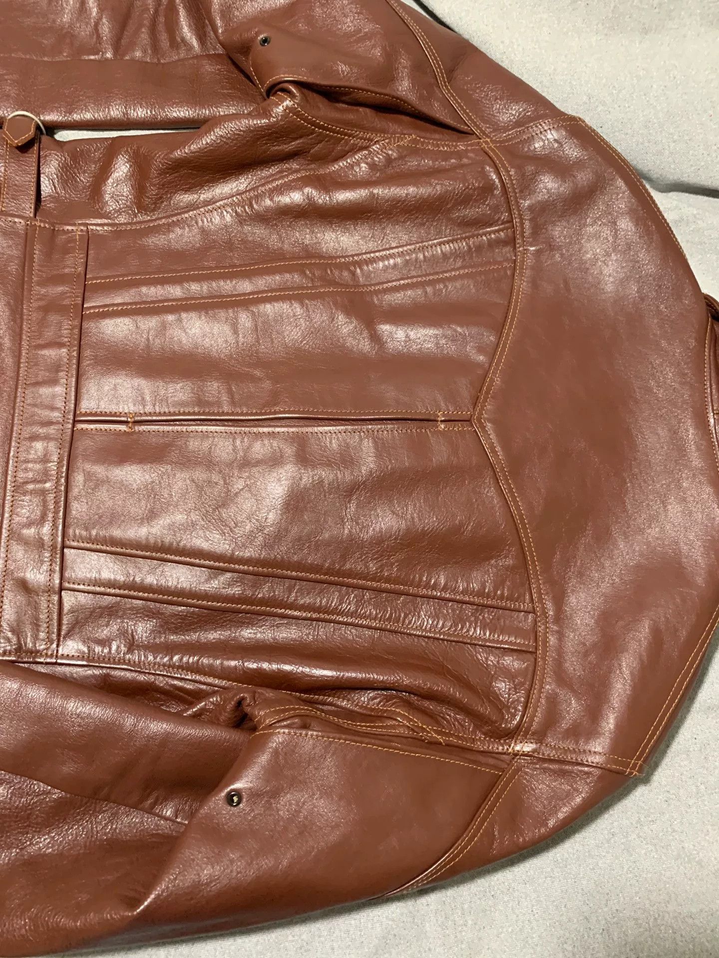 Freewheelers Freewheelers Leather Jacket Vintage Style Size US M / EU 48-50 / 2 - 3 Thumbnail