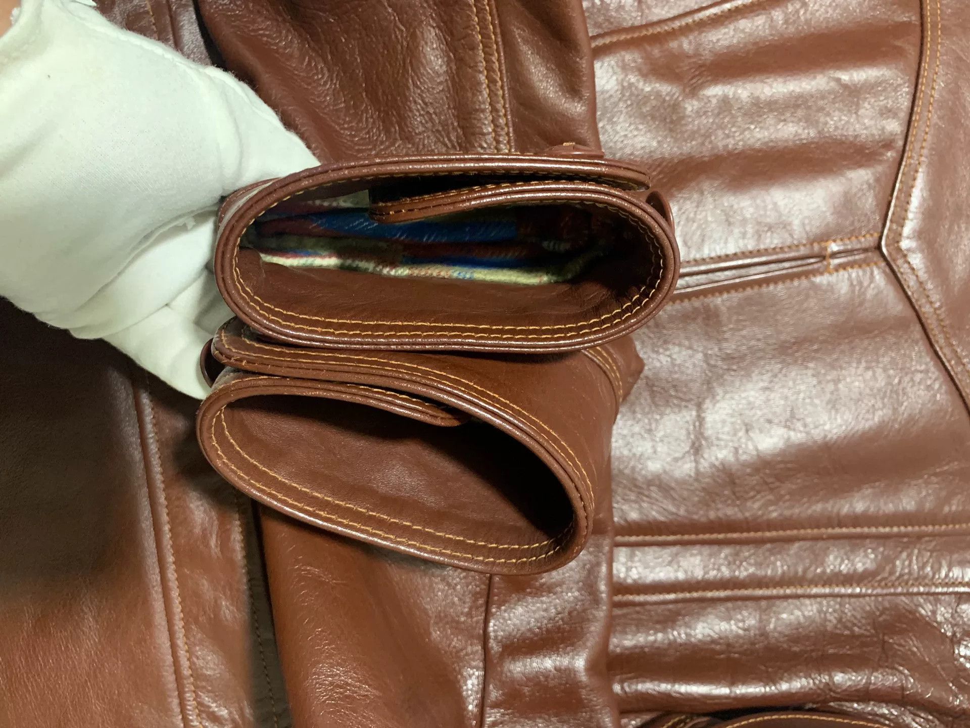 Freewheelers Freewheelers Leather Jacket Vintage Style Size US M / EU 48-50 / 2 - 5 Thumbnail