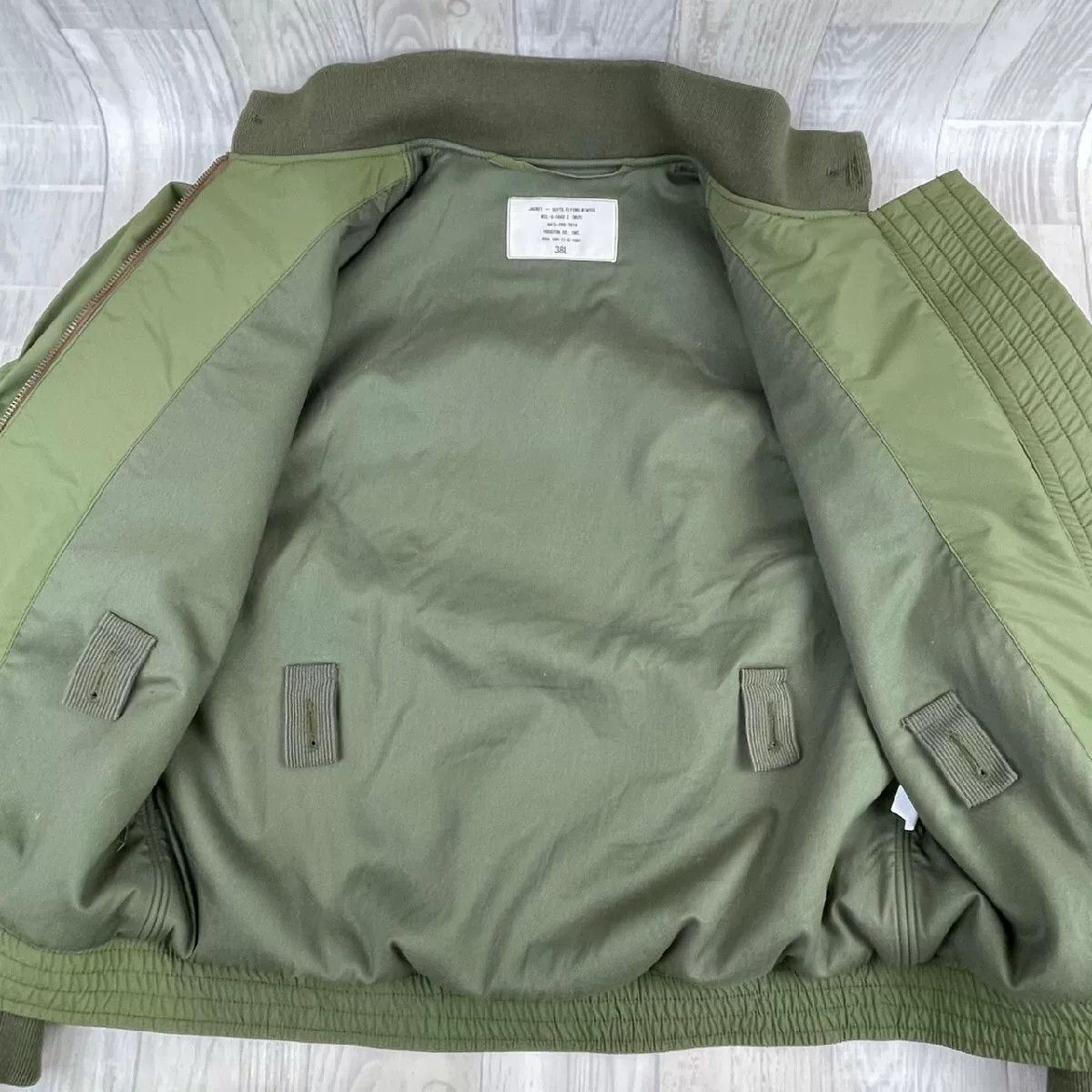 The Real McCoy's The Real McCoy's G-8 Flight Jacket Size US XXS / EU 40 - 3 Thumbnail
