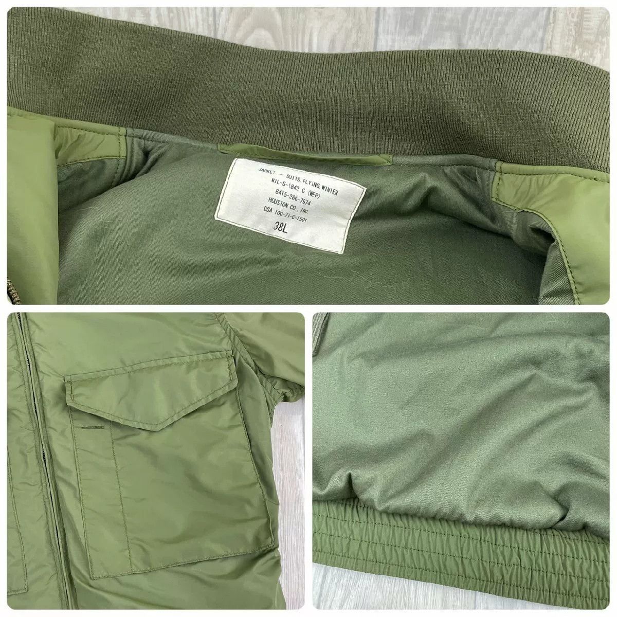 The Real McCoy's The Real McCoy's G-8 Flight Jacket Size US XXS / EU 40 - 6 Thumbnail