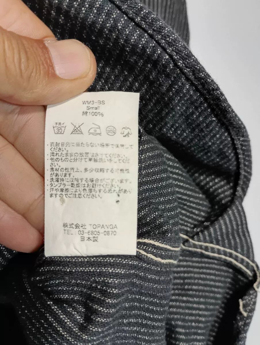 Stevenson Overall Co. Stevenson Overall Black Work Shirt Size US S / EU 44-46 / 1 - 6 Thumbnail