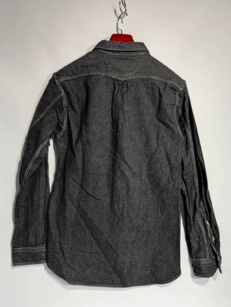 Stevenson Overall Co. Stevenson Overall Black Work Shirt Size US S / EU 44-46 / 1 - 2 Thumbnail