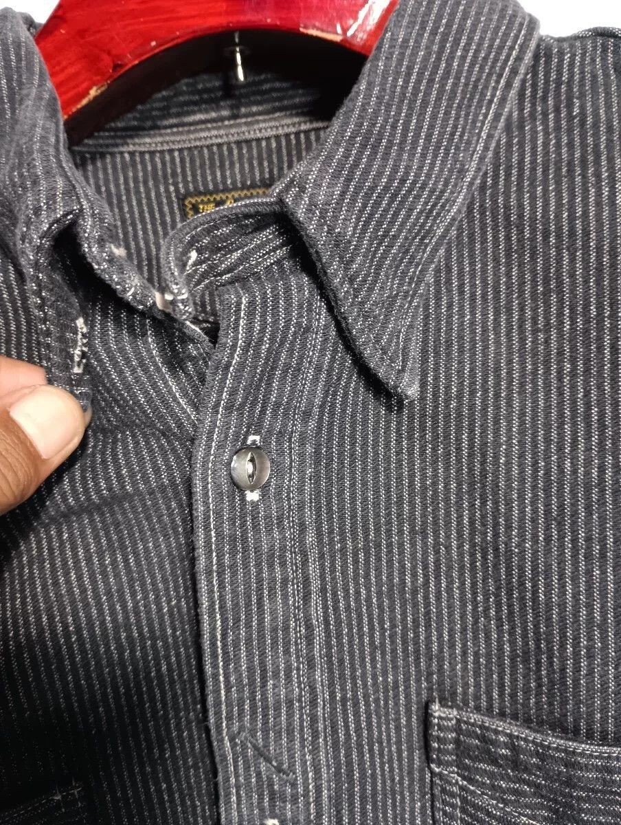 Stevenson Overall Co. Stevenson Overall Black Work Shirt Size US S / EU 44-46 / 1 - 4 Thumbnail